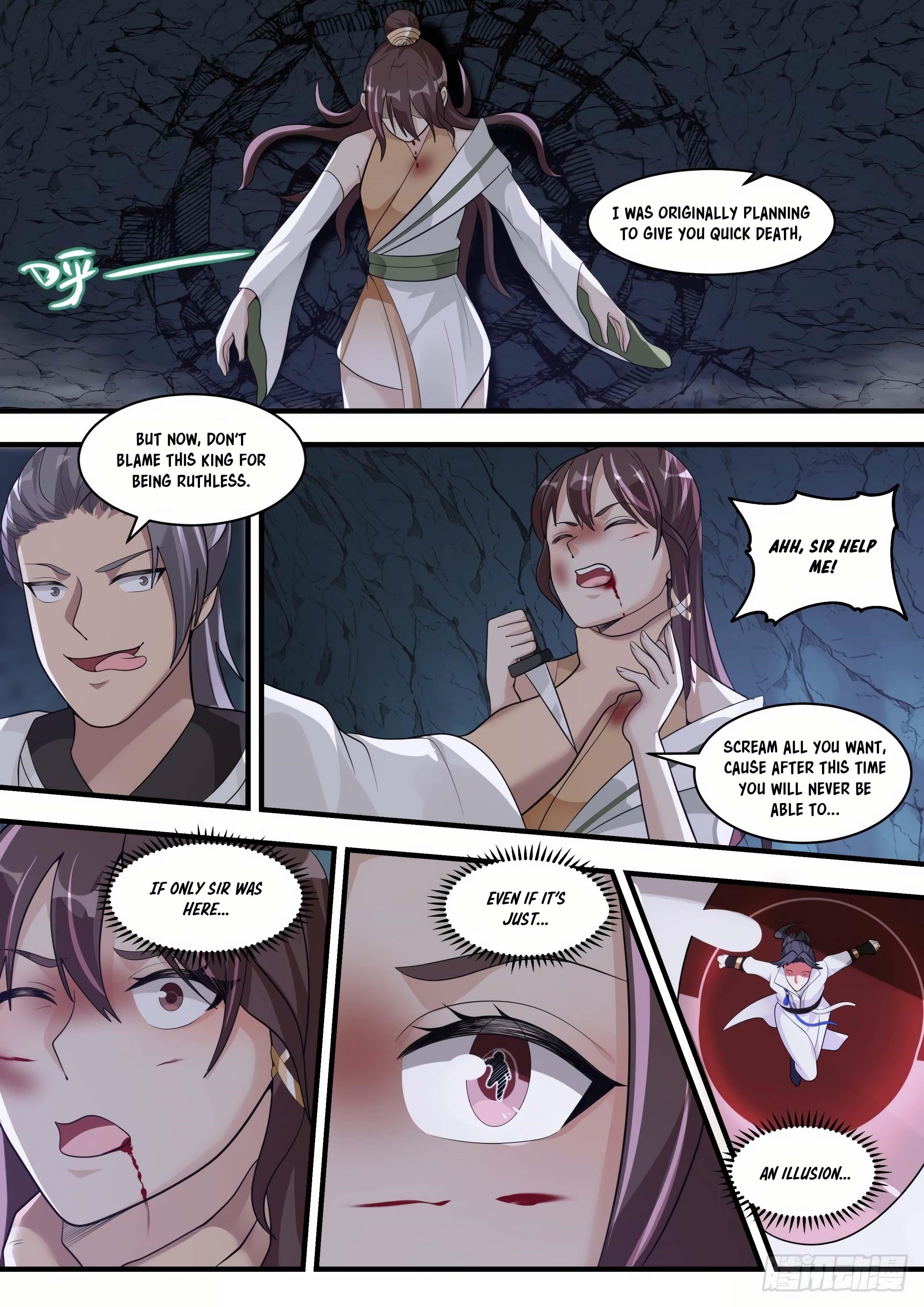 Martial Peak Chapter 1660 - Page 8