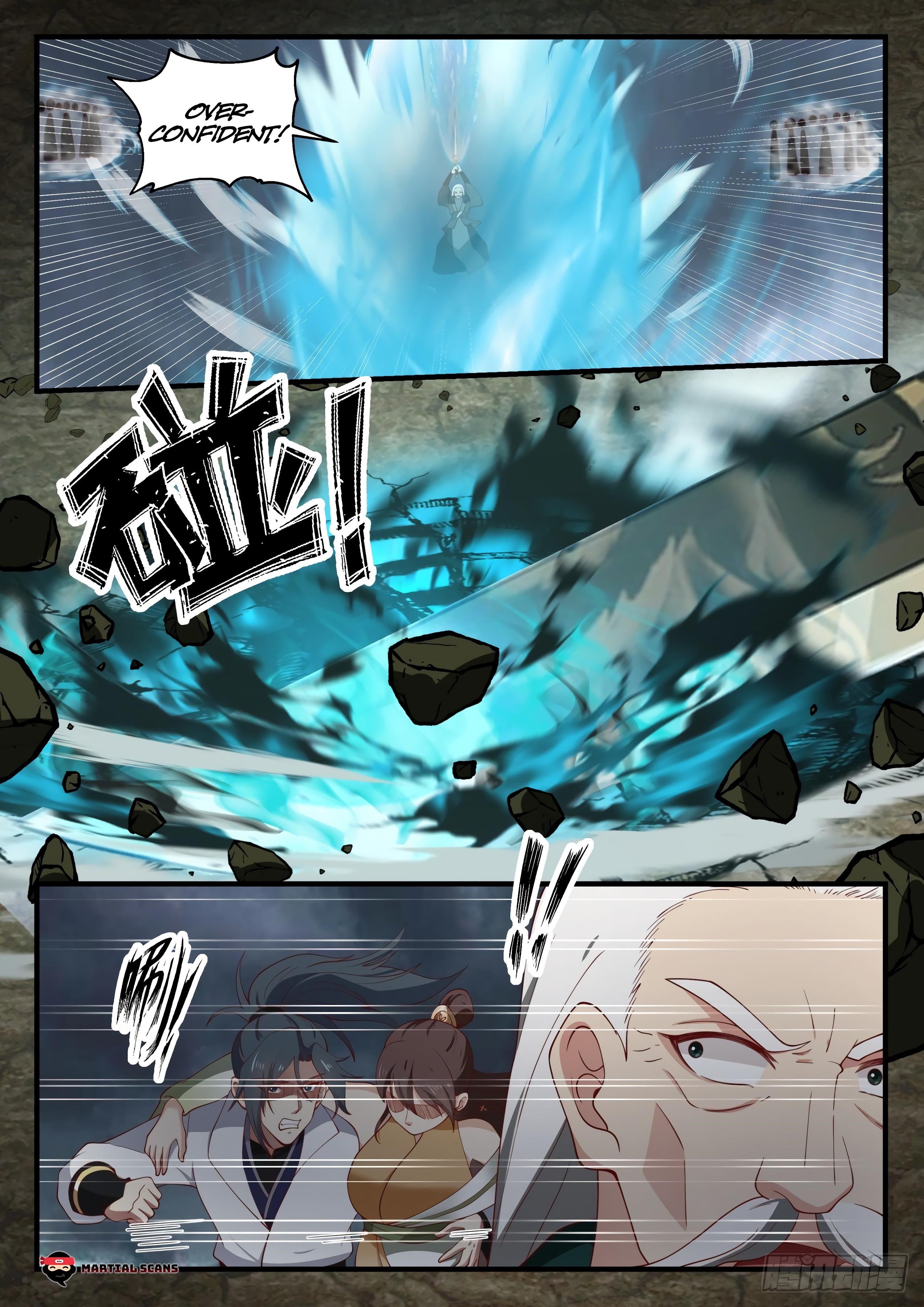 Martial Peak Chapter 1663 - Page 12