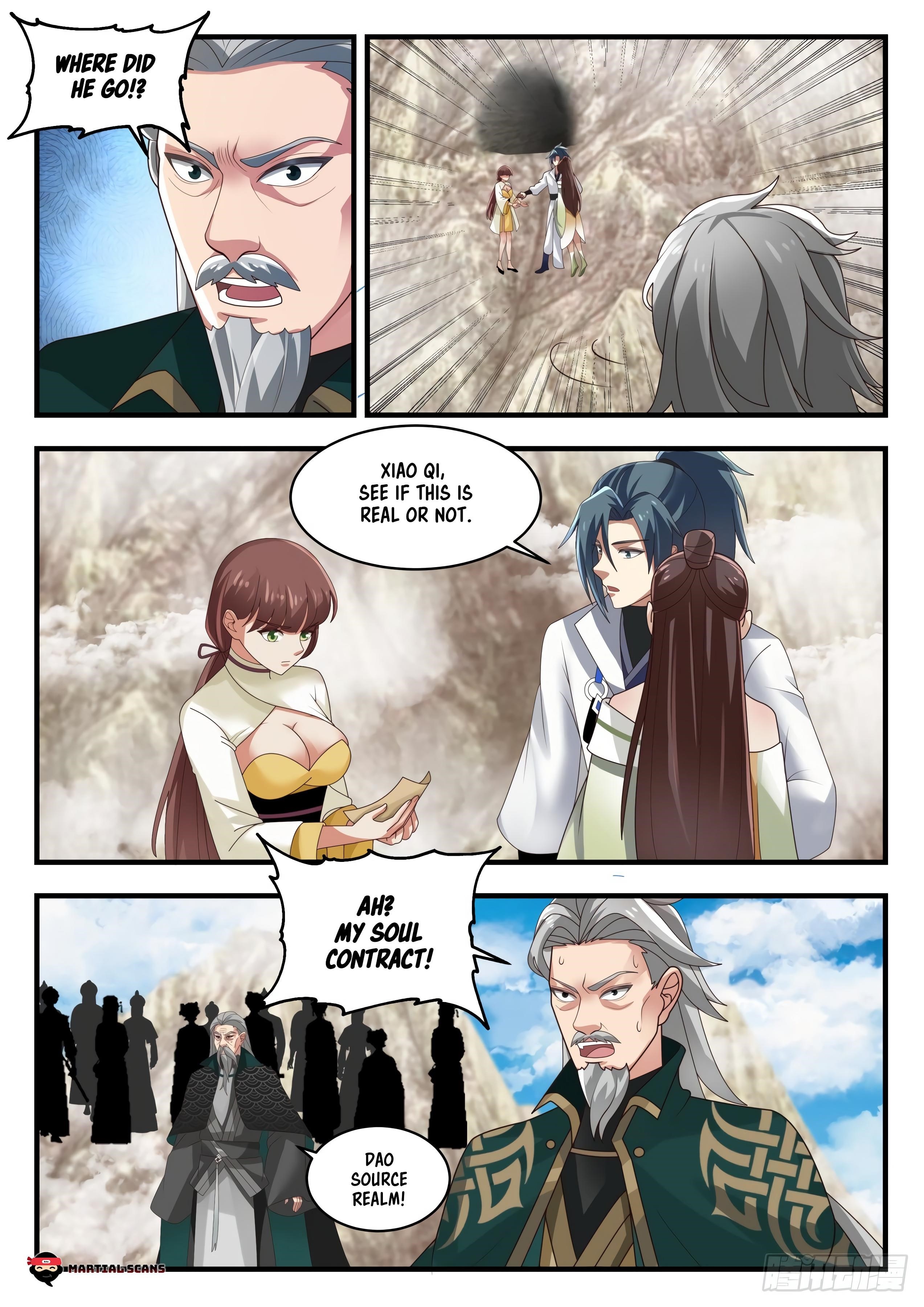 Martial Peak Chapter 1663 - Page 2