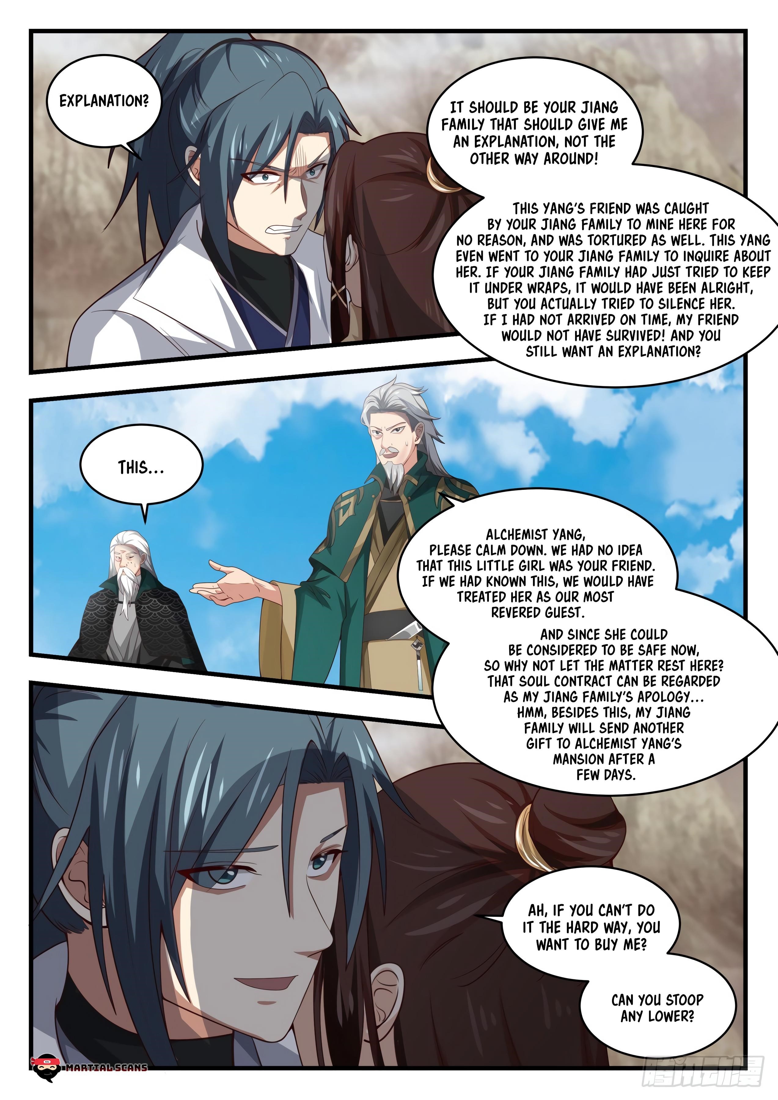Martial Peak Chapter 1663 - Page 4