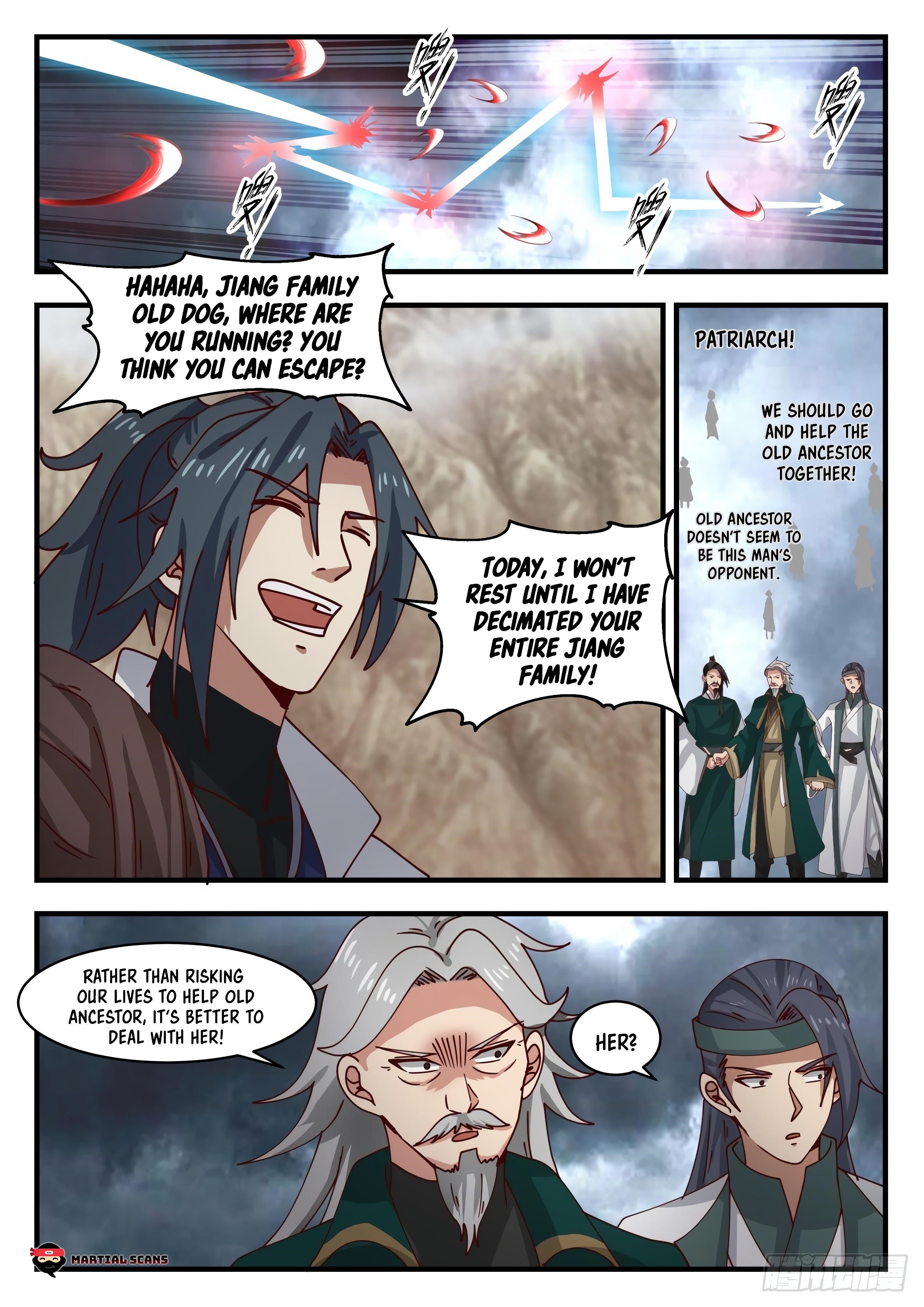 Martial Peak Chapter 1664 - Page 3