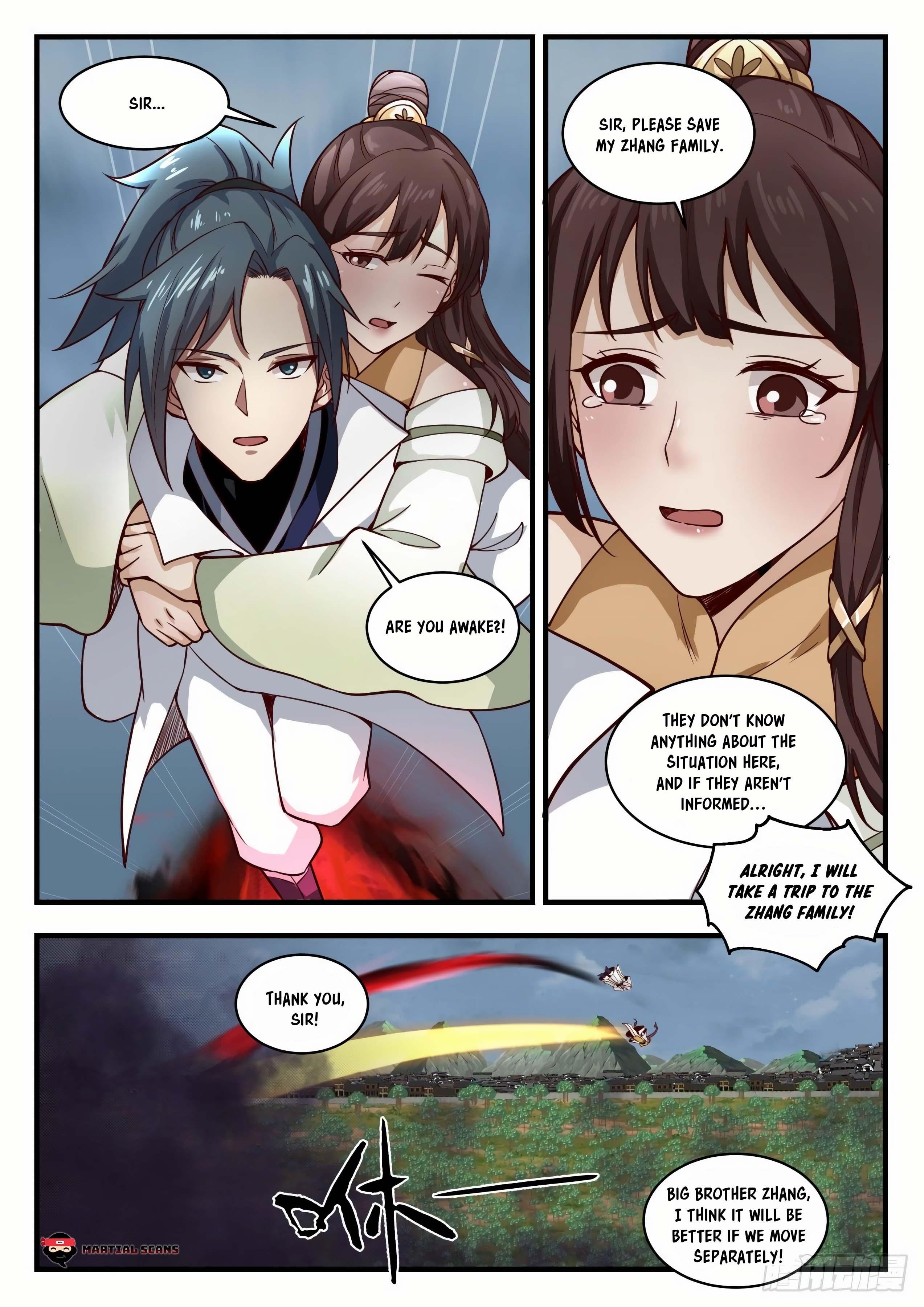 Martial Peak Chapter 1666 - Page 11