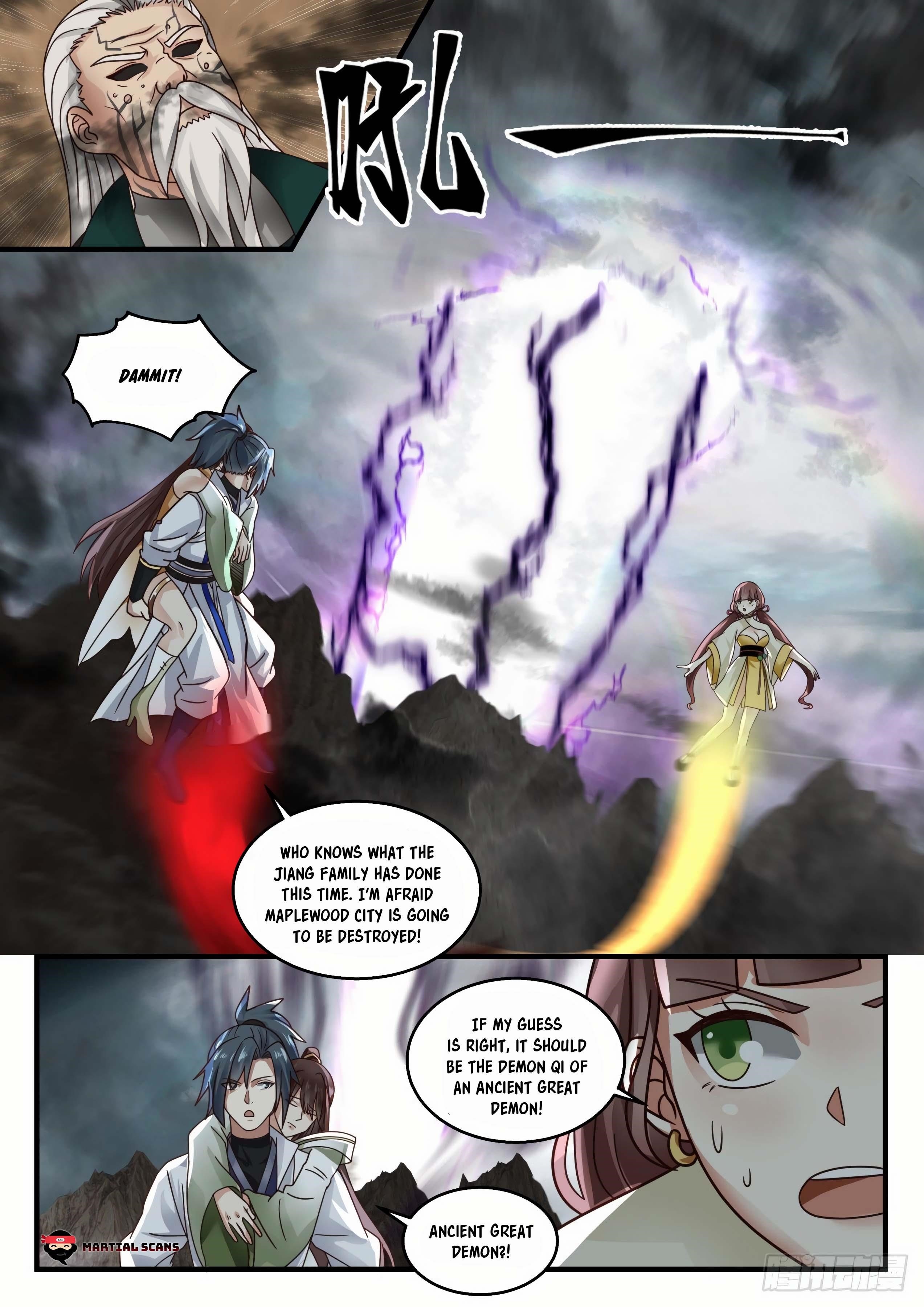 Martial Peak Chapter 1666 - Page 7