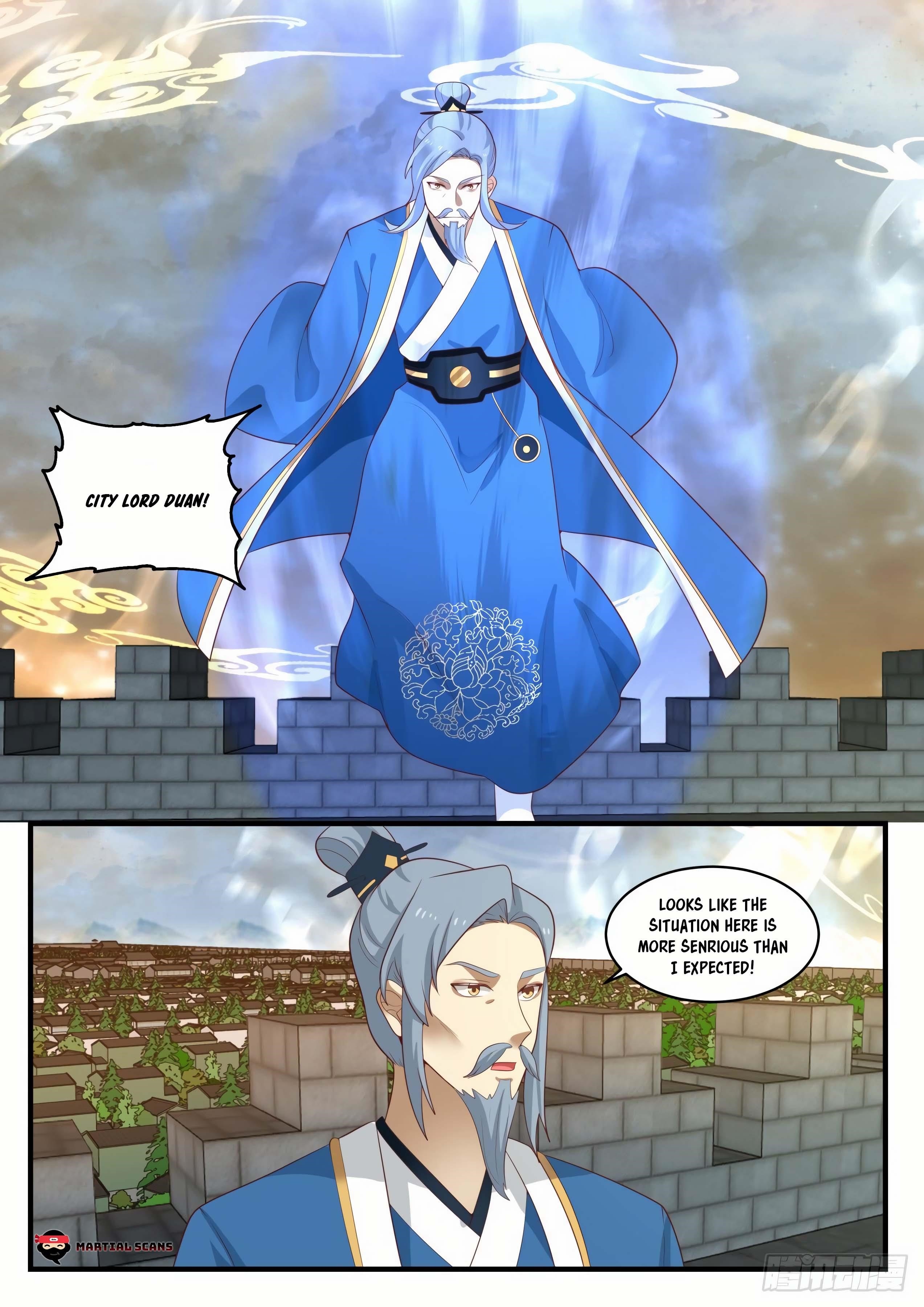 Martial Peak Chapter 1669 - Page 2