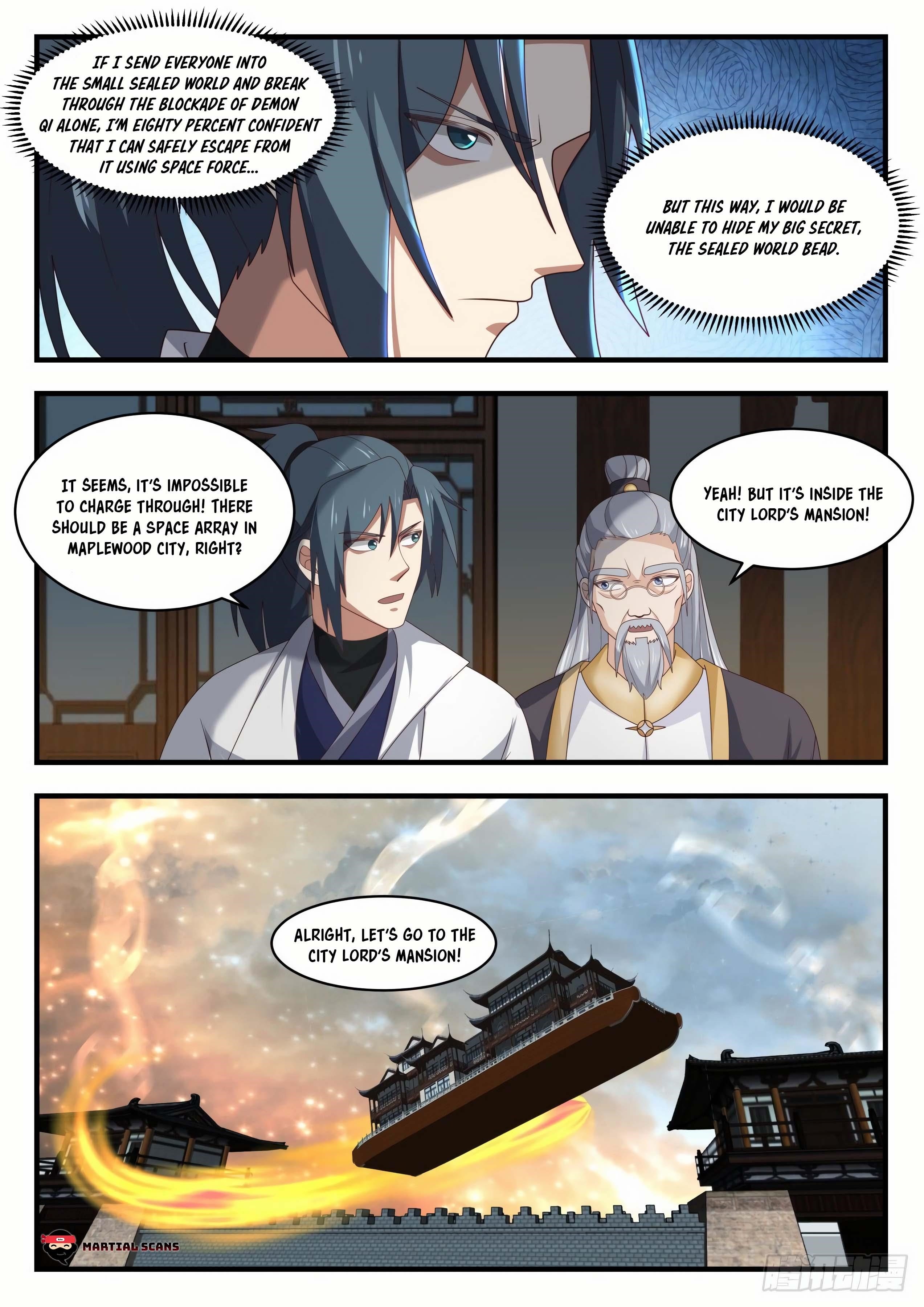 Martial Peak Chapter 1669 - Page 9