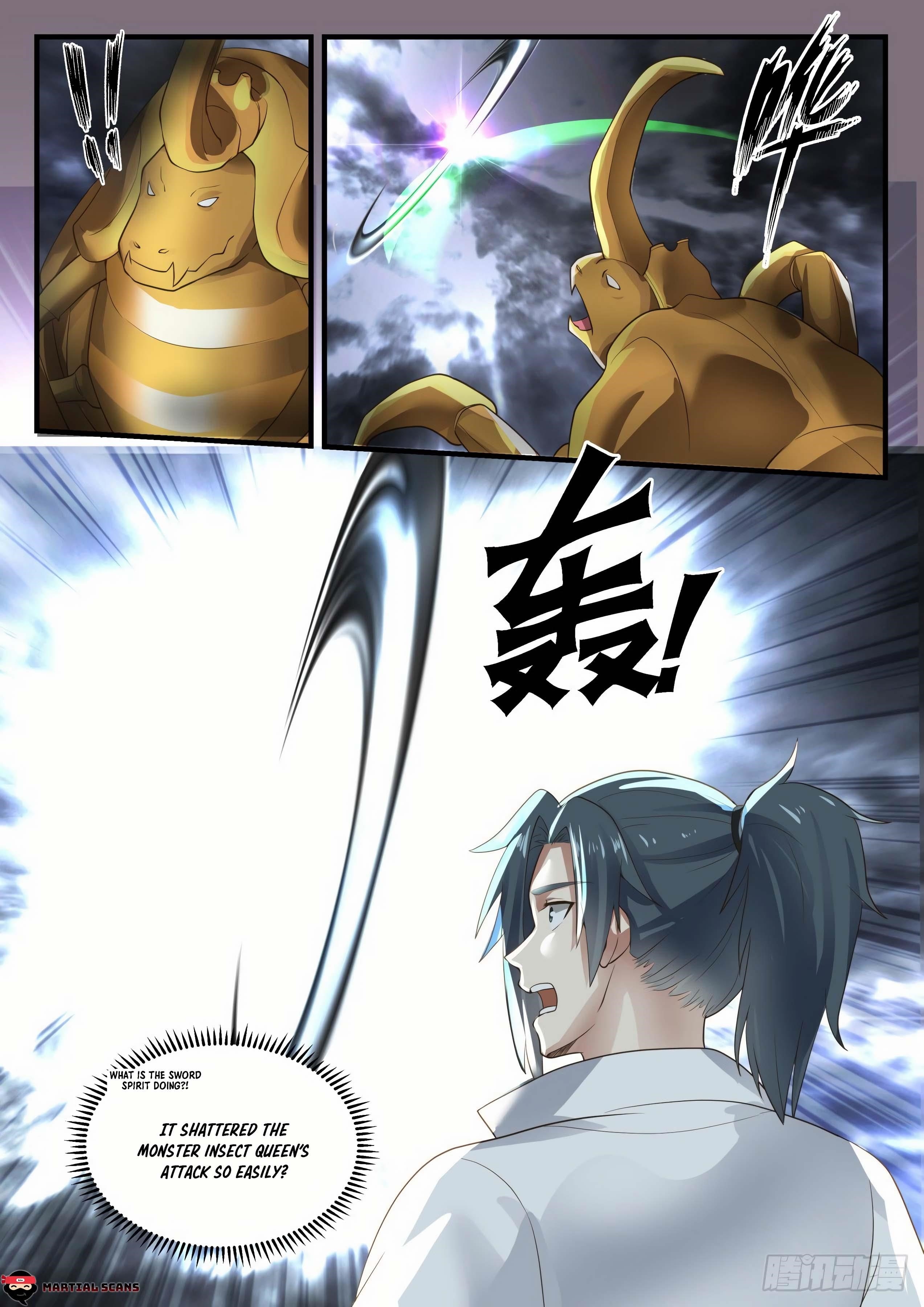 Martial Peak Chapter 1673 - Page 12