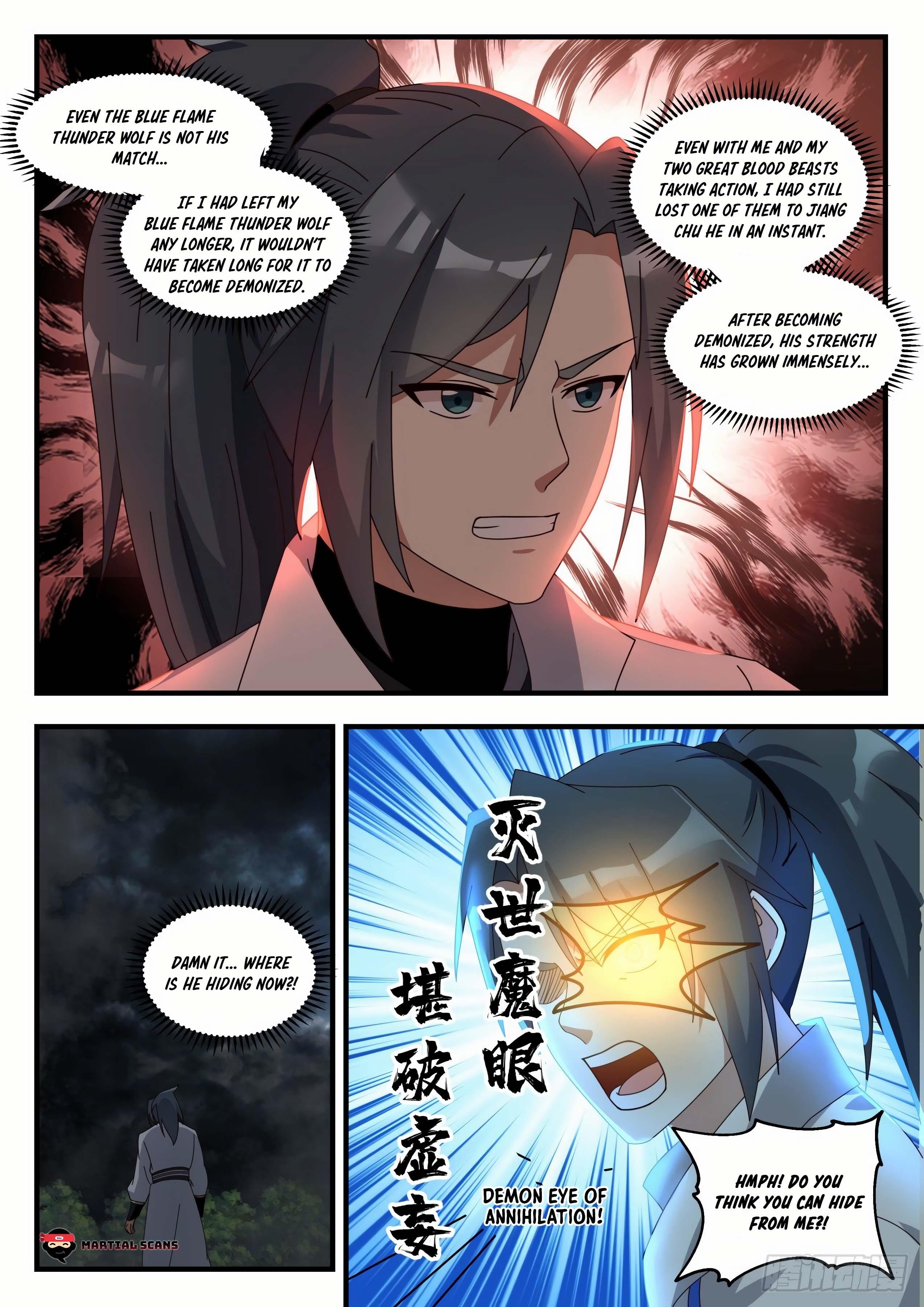 Martial Peak Chapter 1674 - Page 11