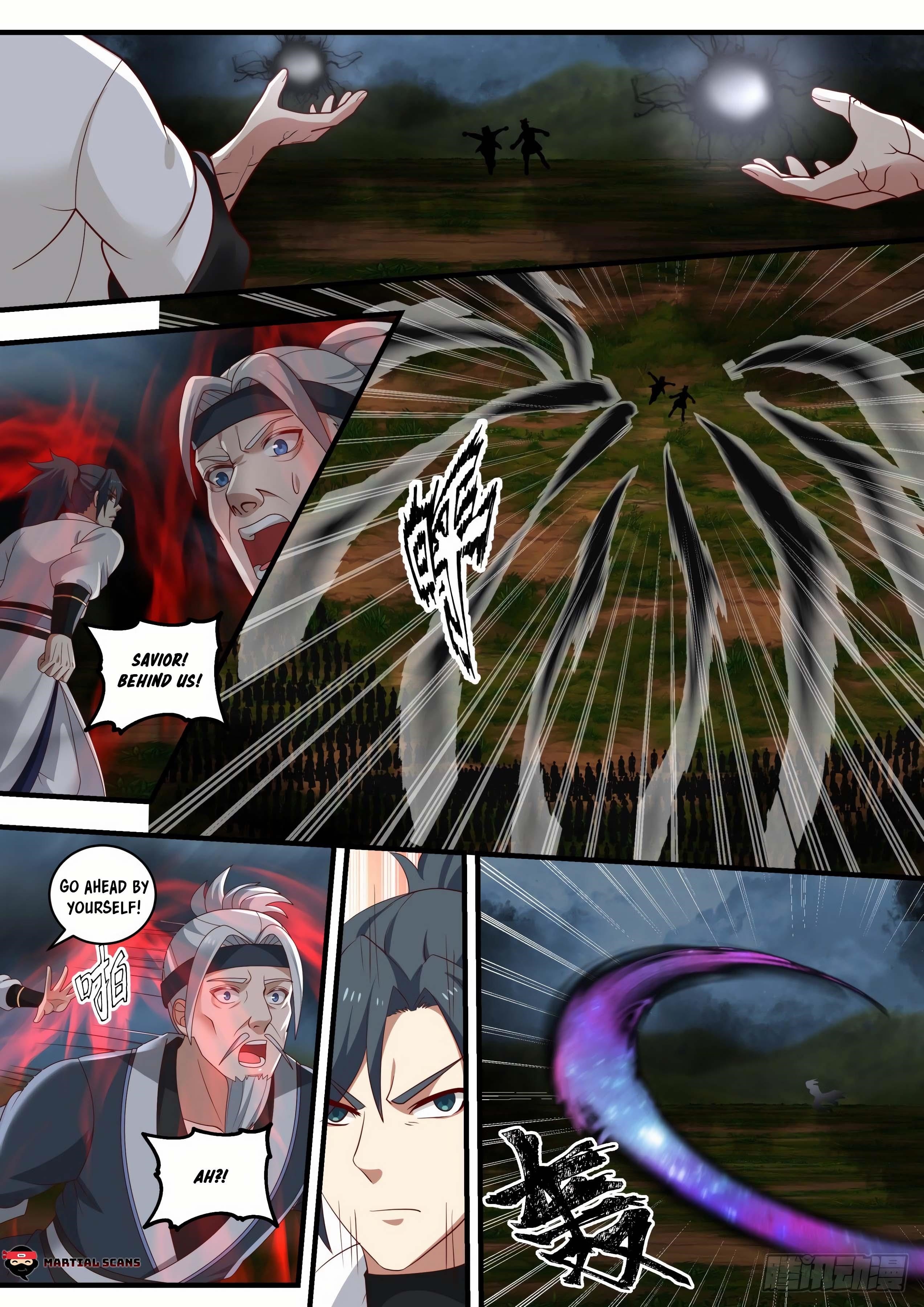 Martial Peak Chapter 1675 - Page 10