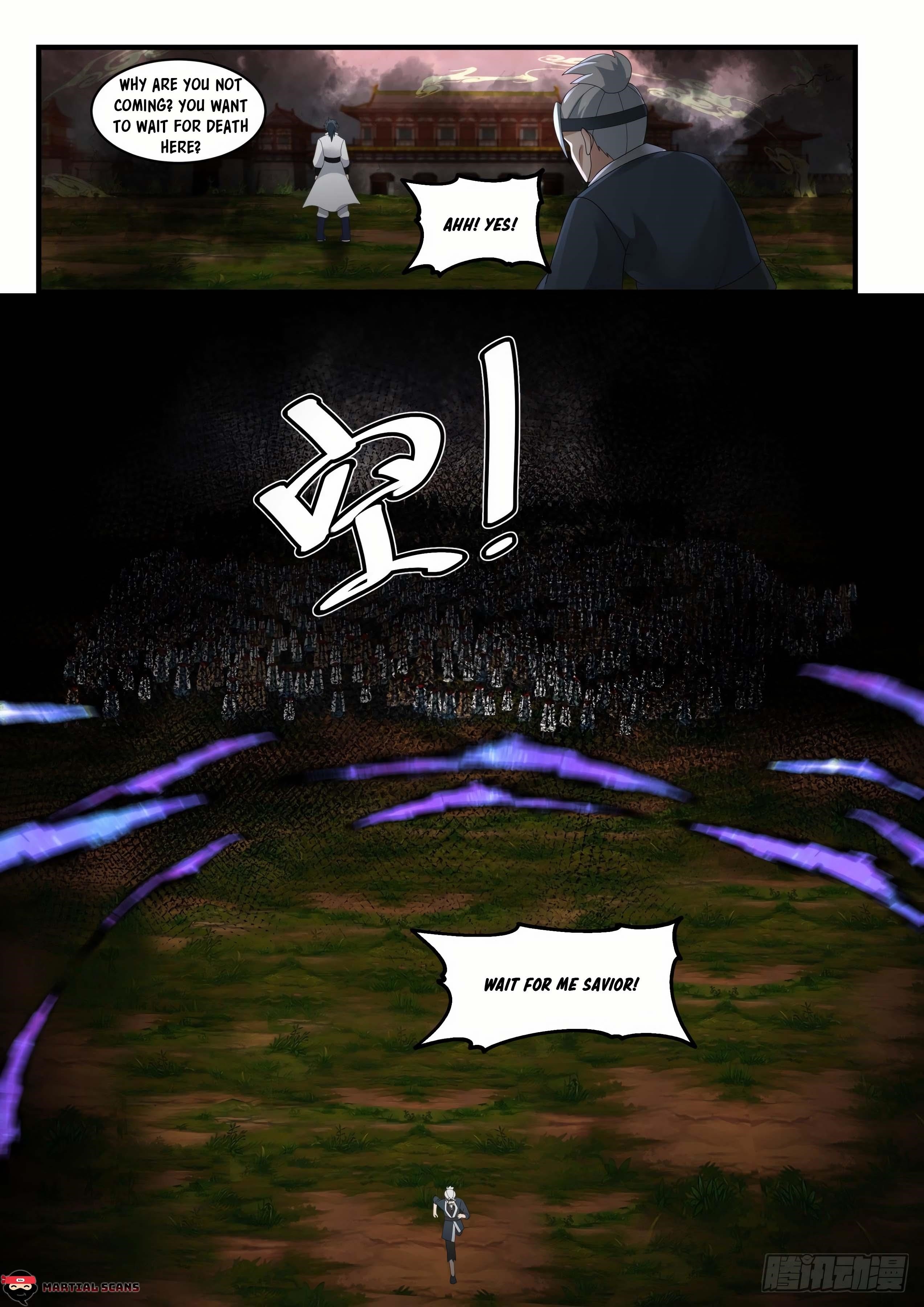 Martial Peak Chapter 1675 - Page 12