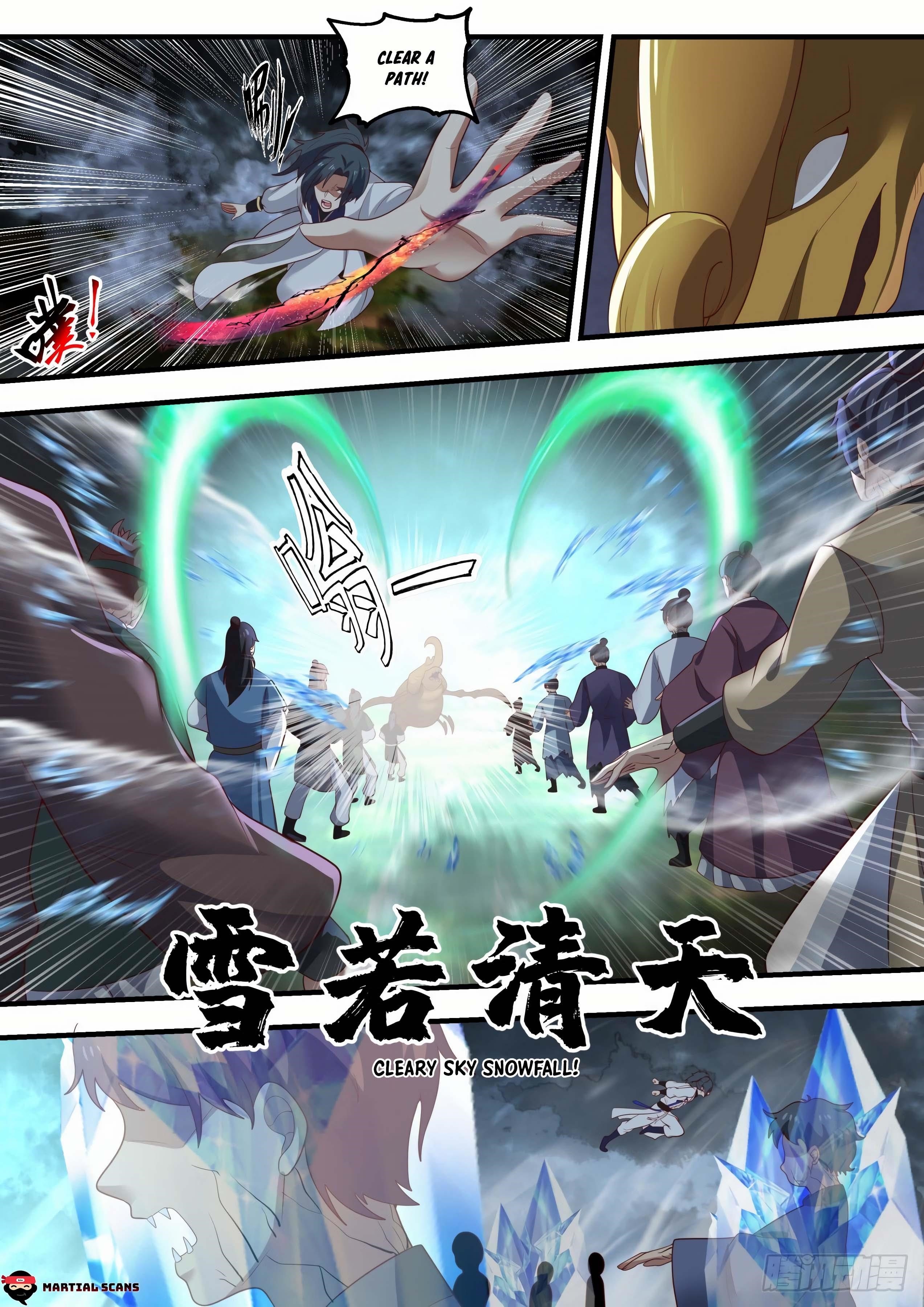 Martial Peak Chapter 1675 - Page 2