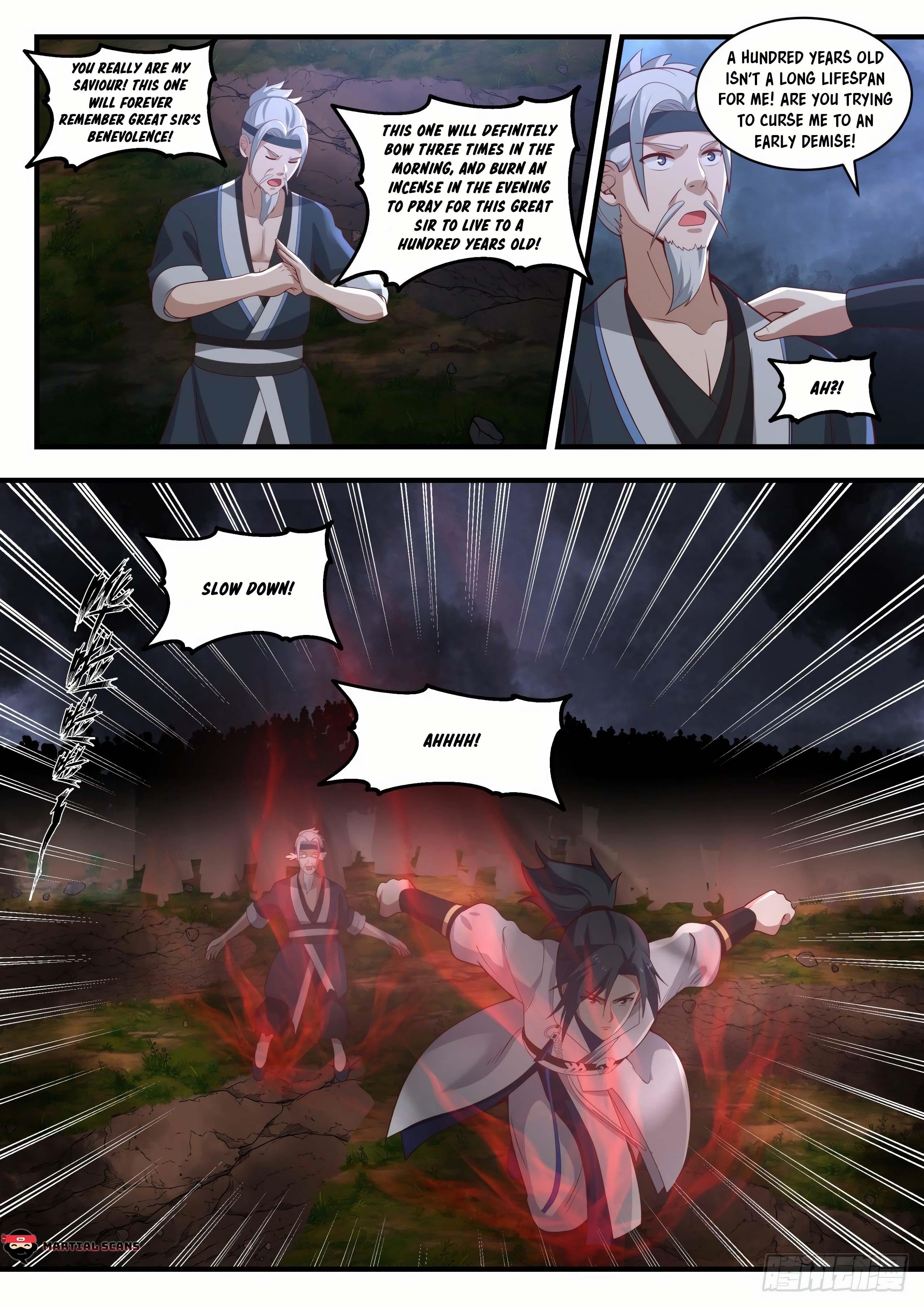 Martial Peak Chapter 1675 - Page 9