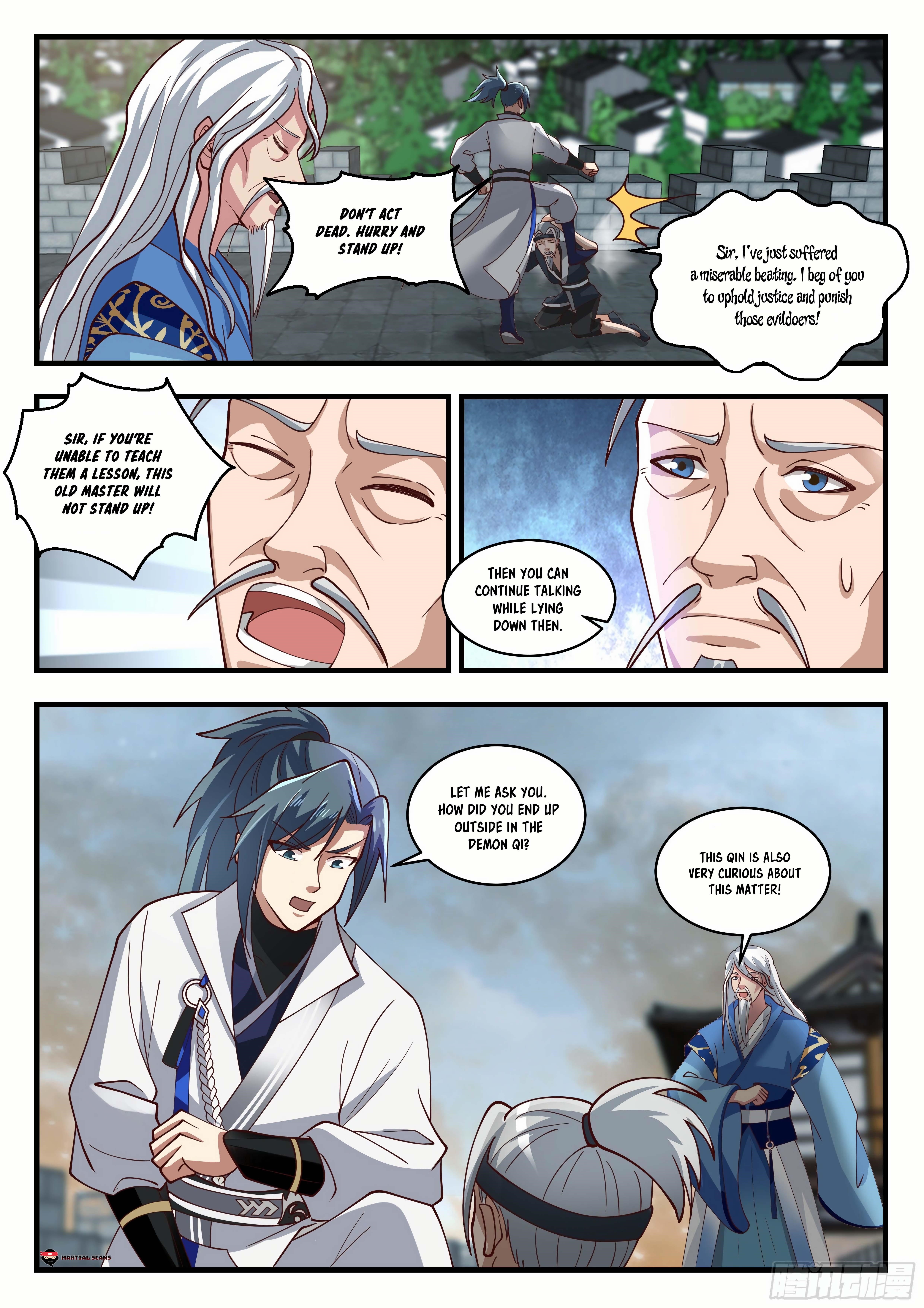 Martial Peak Chapter 1676 - Page 7