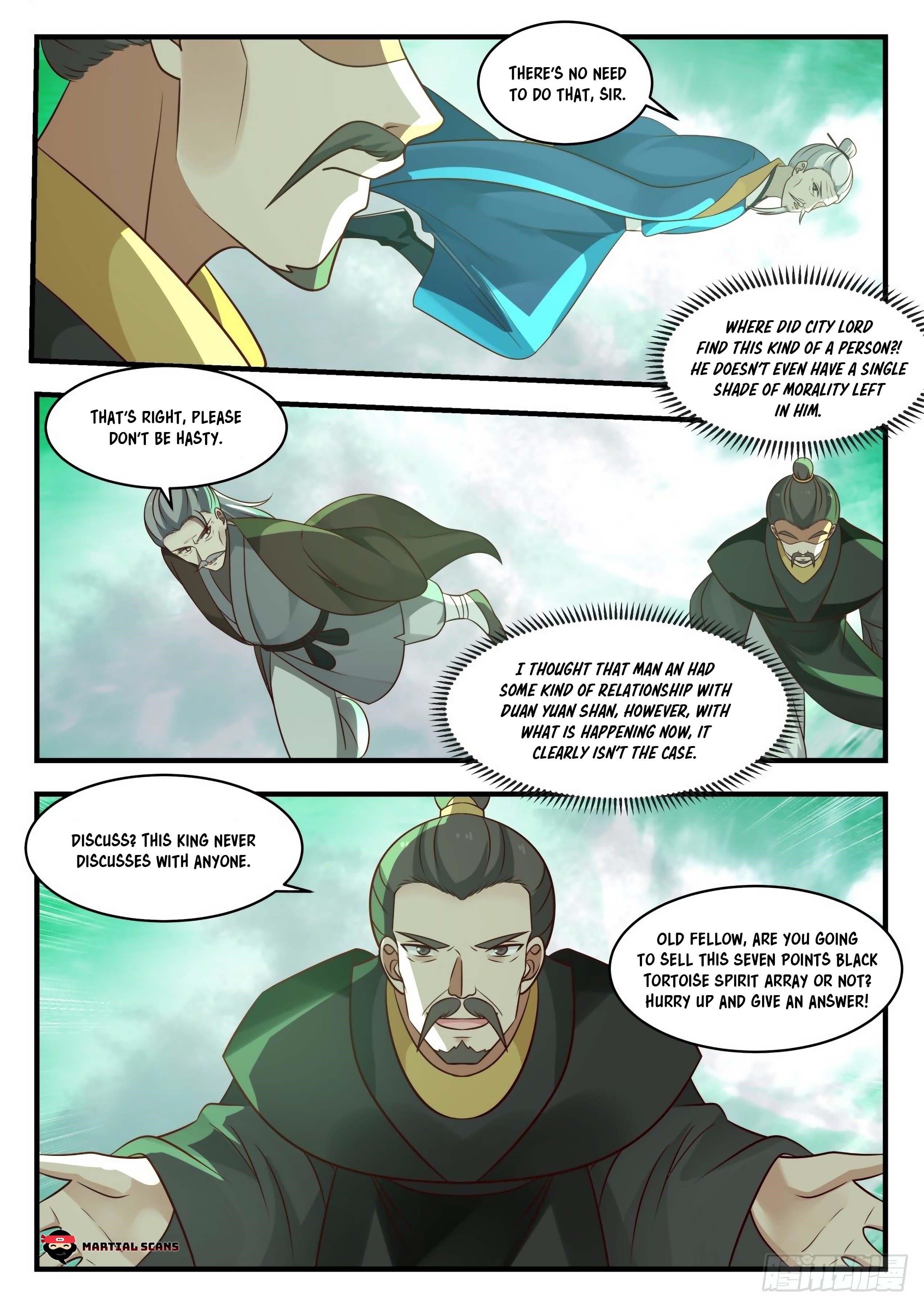 Martial Peak Chapter 1682 - Page 11