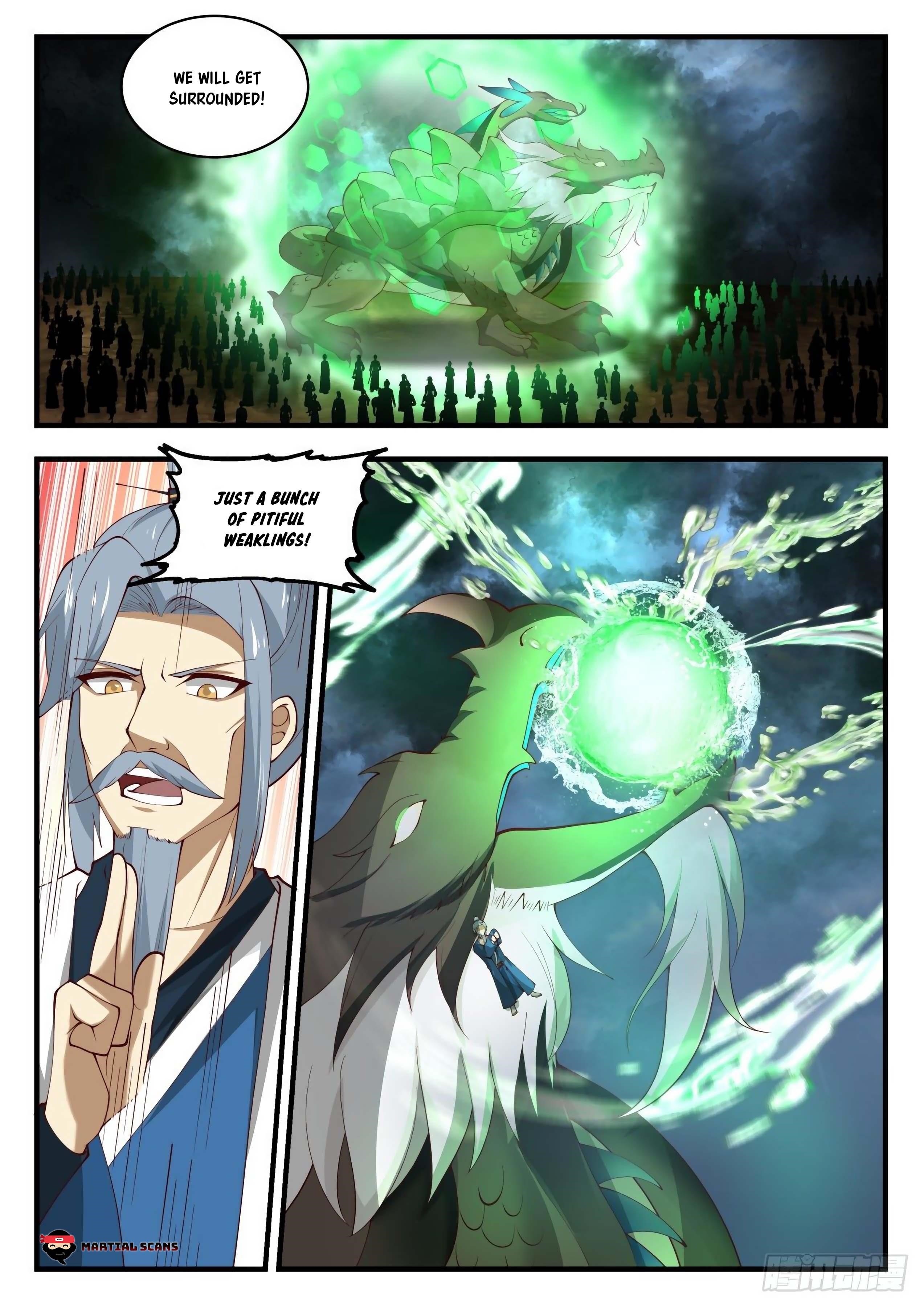 Martial Peak Chapter 1684 - Page 1