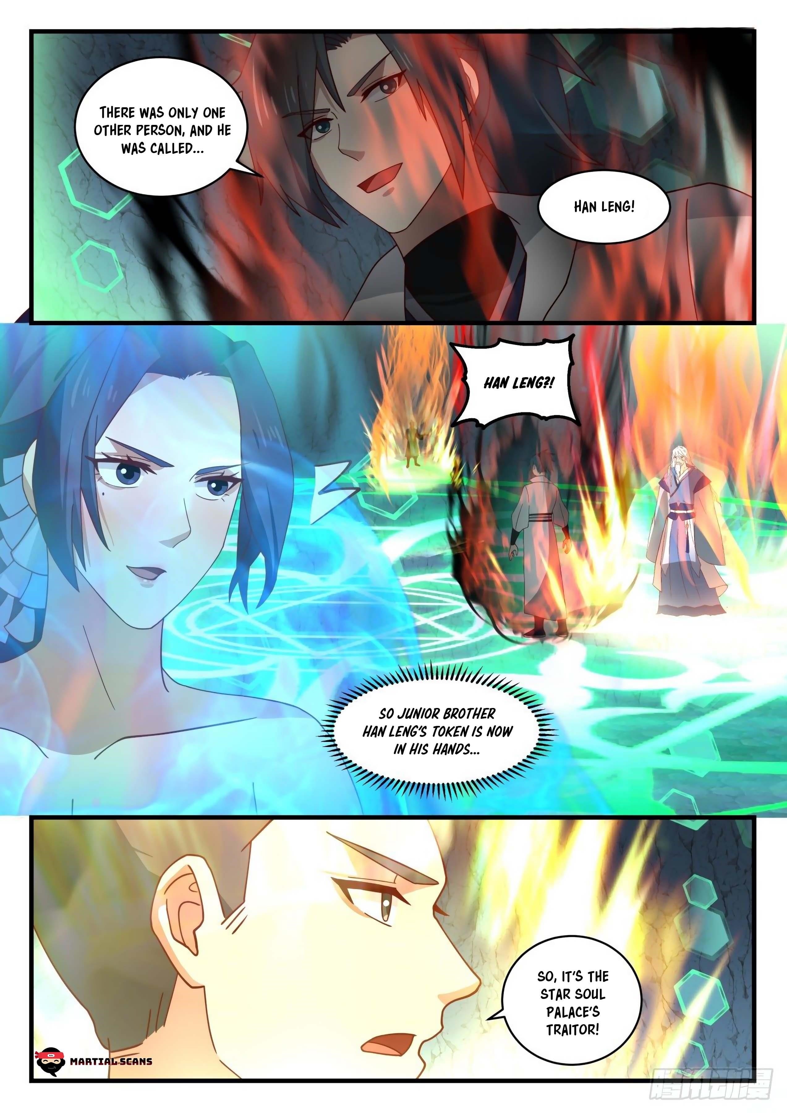 Martial Peak Chapter 1685 - Page 11