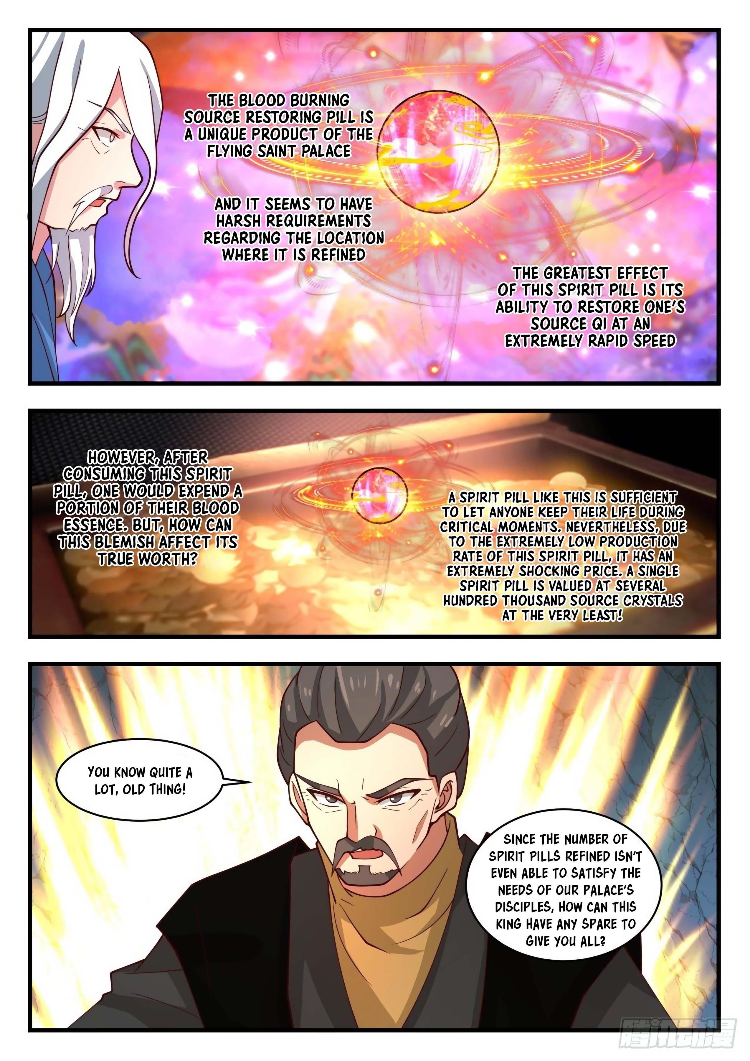 Martial Peak Chapter 1685 - Page 6