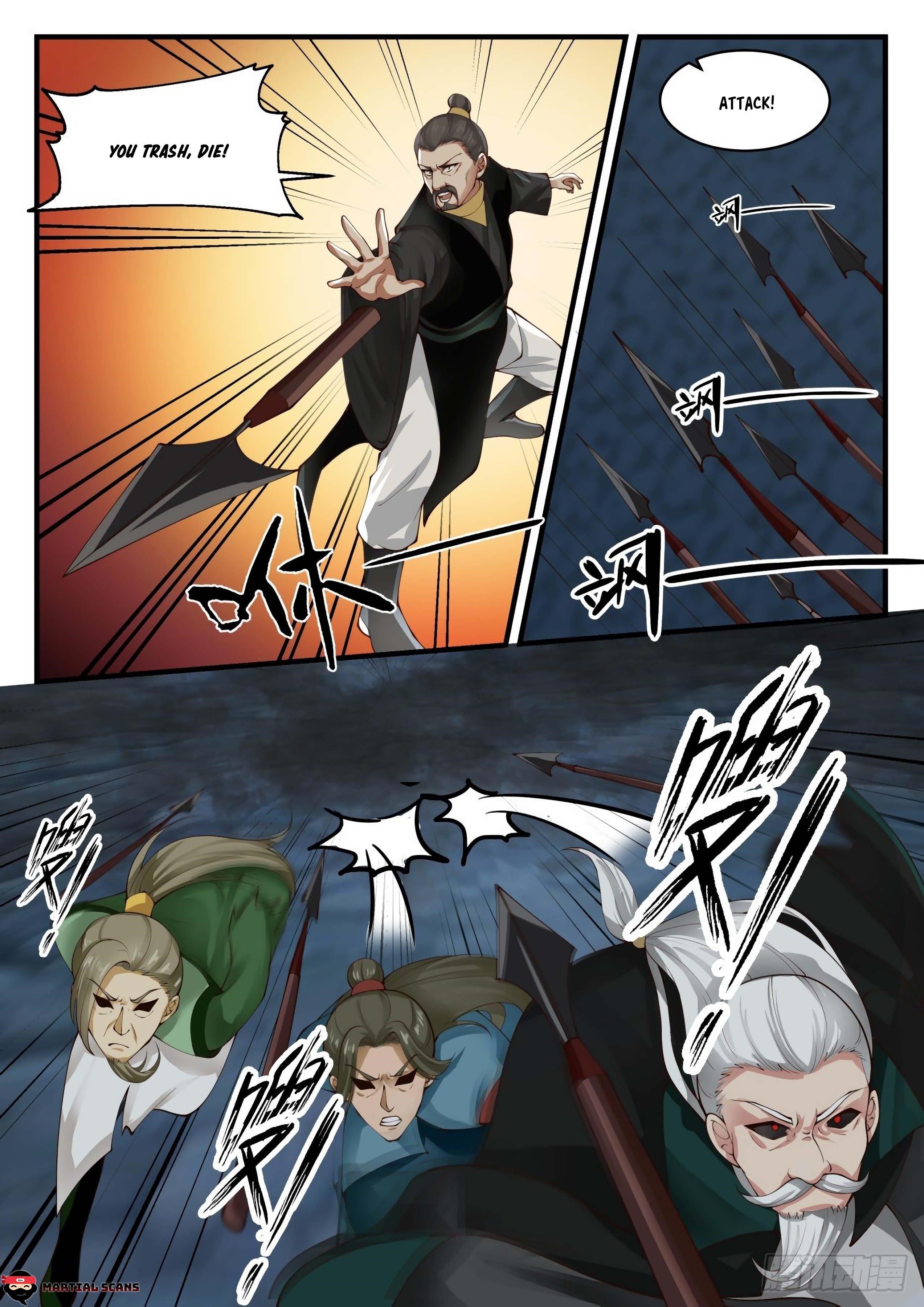 Martial Peak Chapter 1687 - Page 11