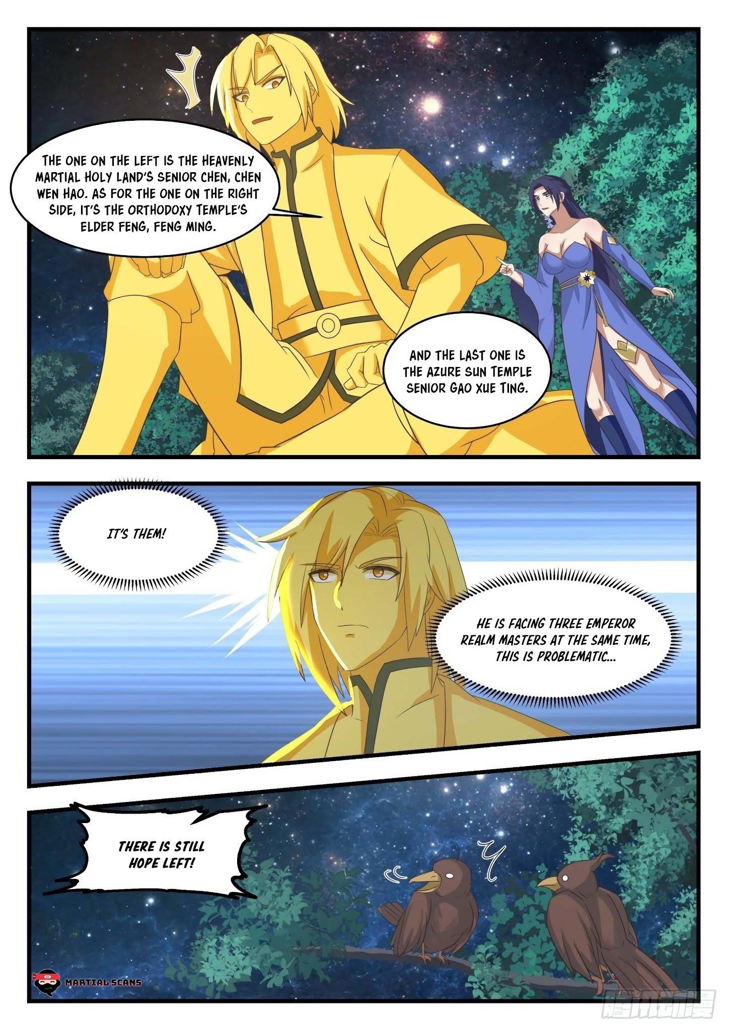 Martial Peak Chapter 1692 - Page 11