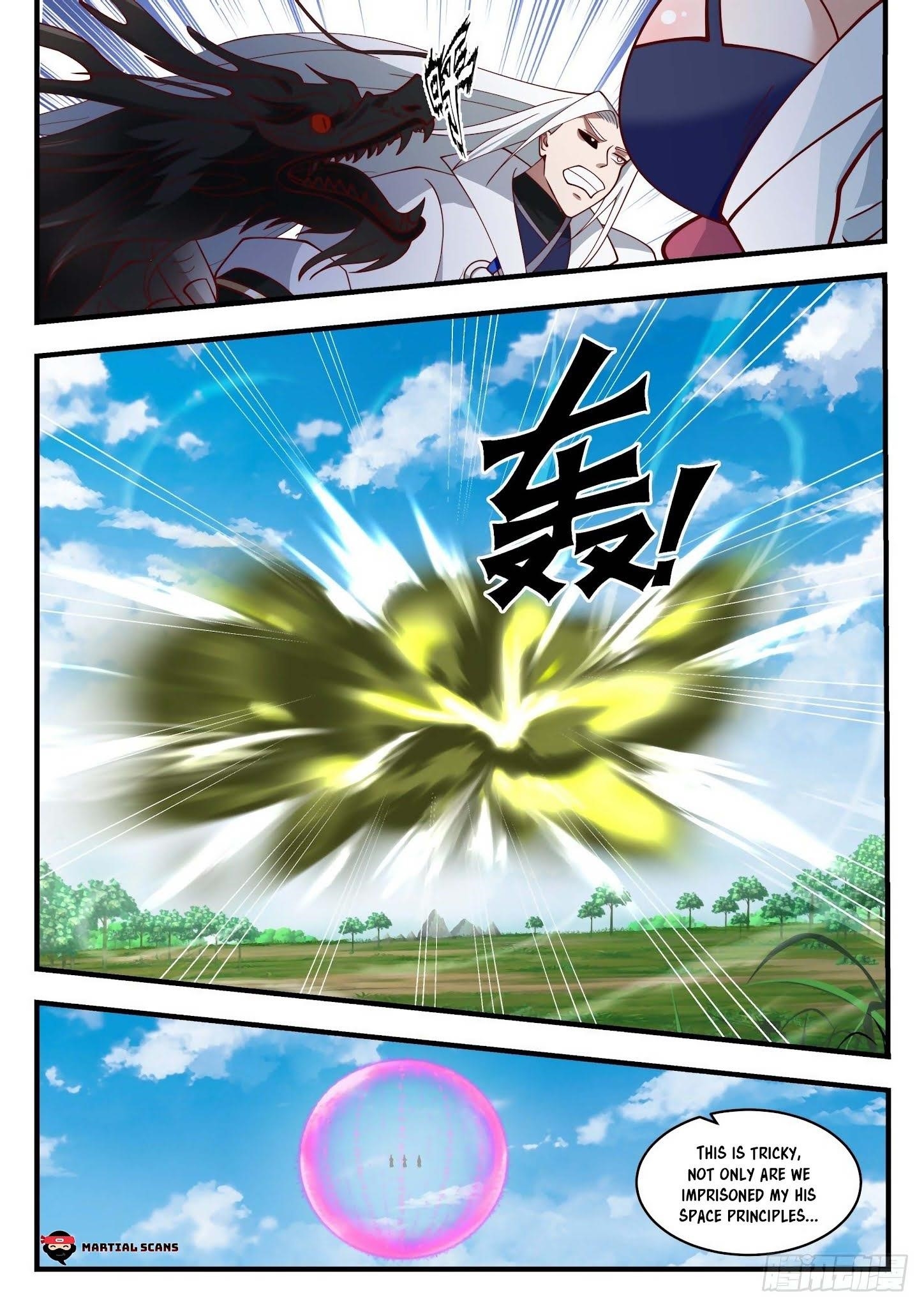 Martial Peak Chapter 1694 - Page 1