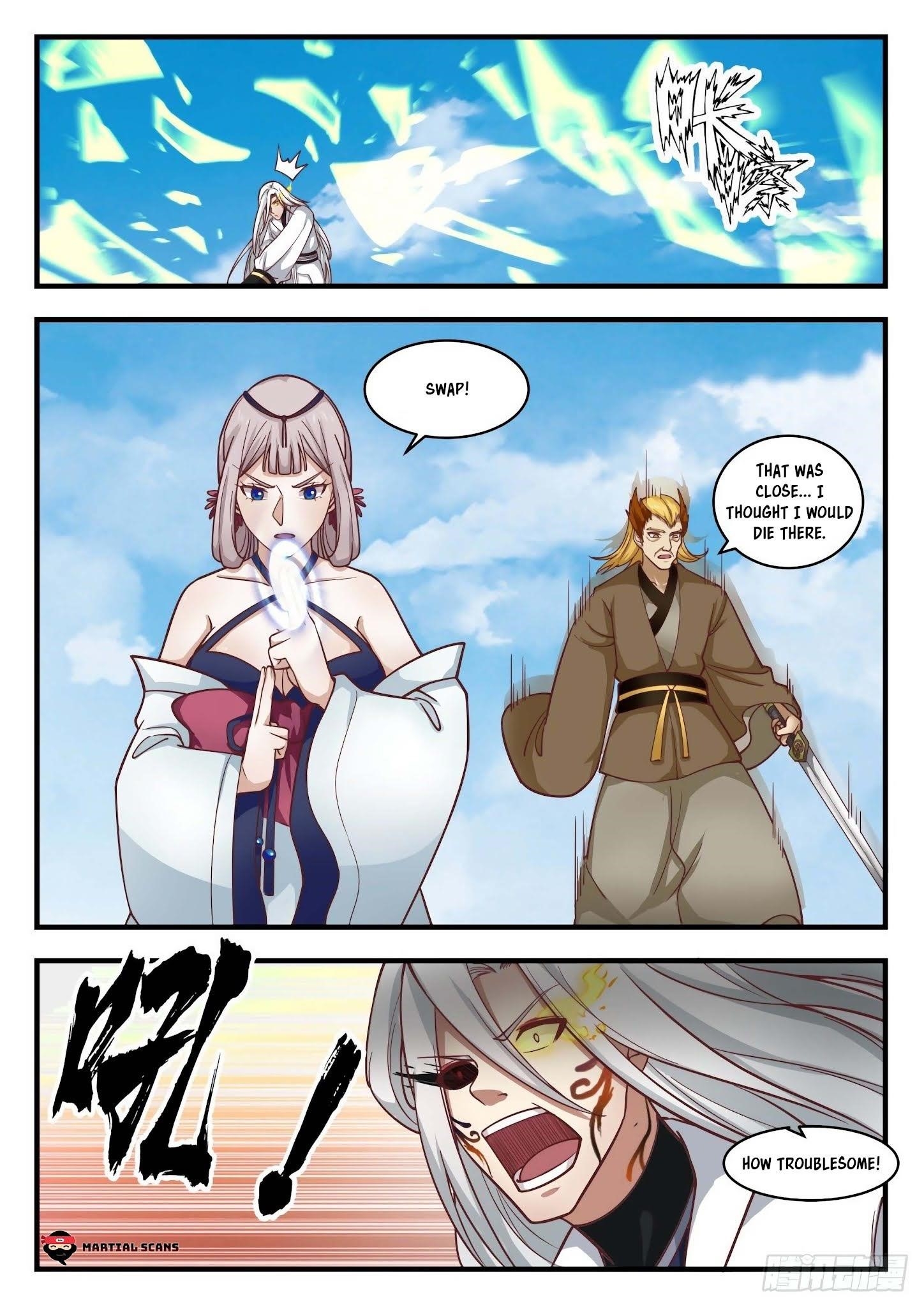Martial Peak Chapter 1694 - Page 11