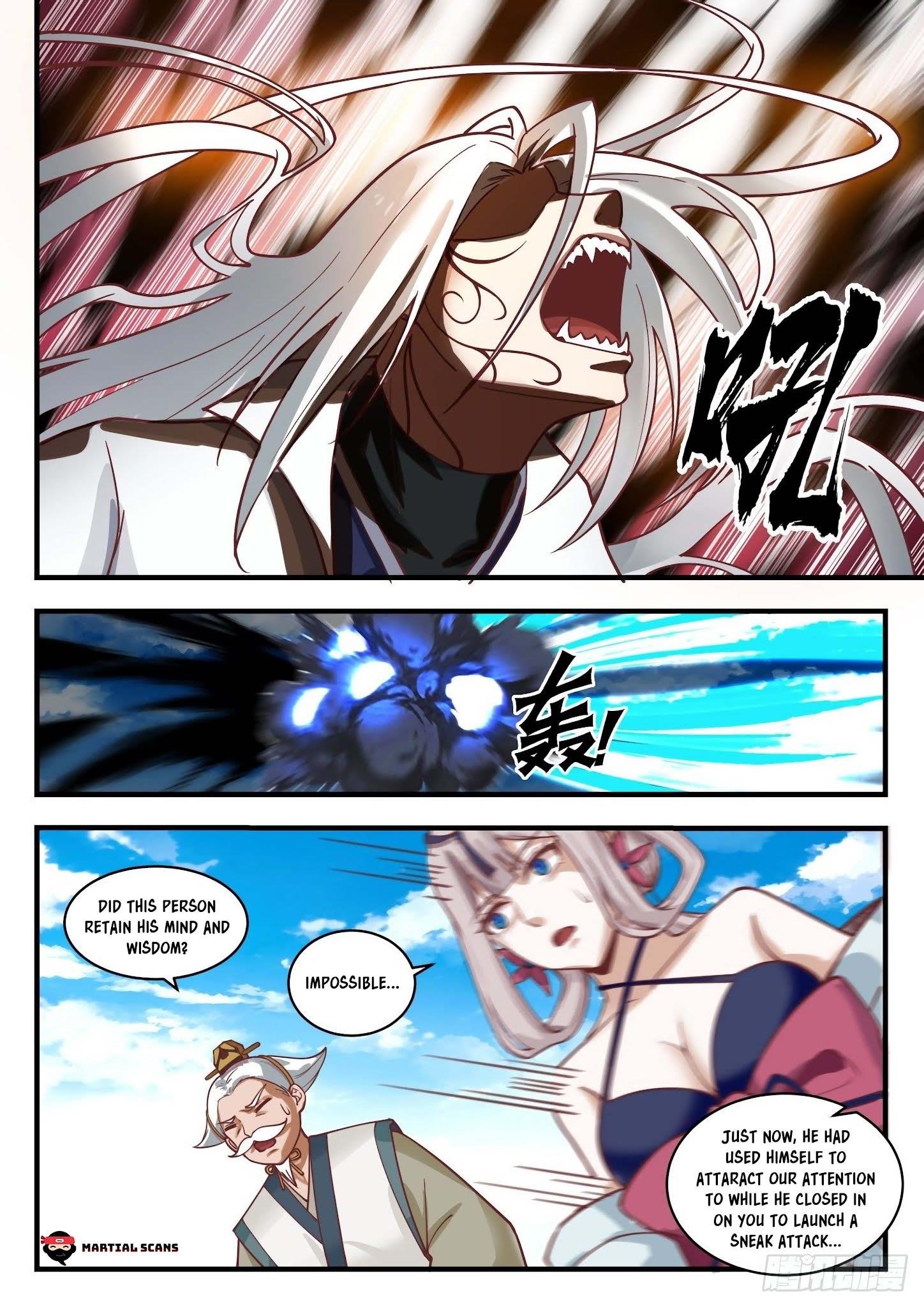 Martial Peak Chapter 1695 - Page 4