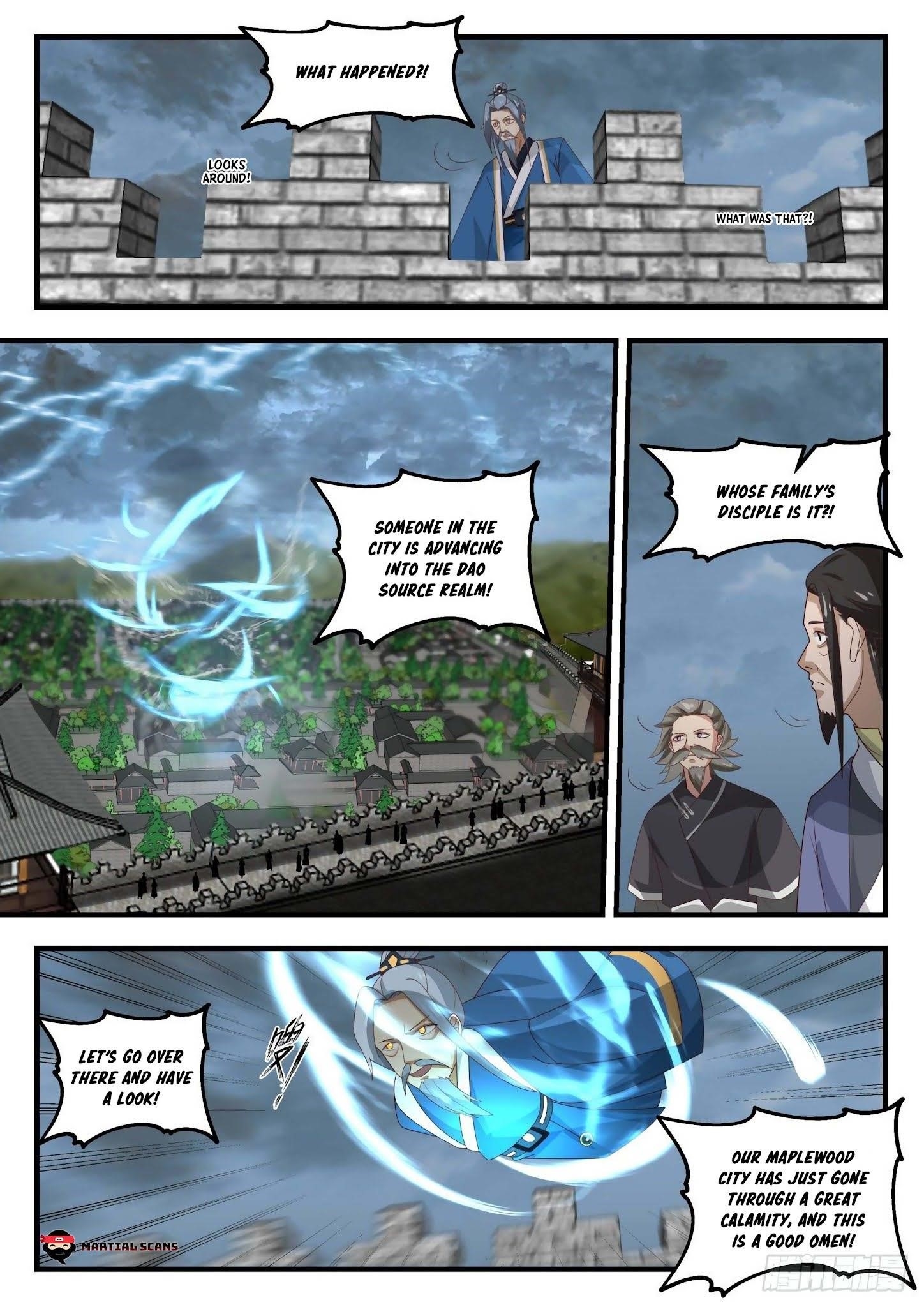 Martial Peak Chapter 1696 - Page 10