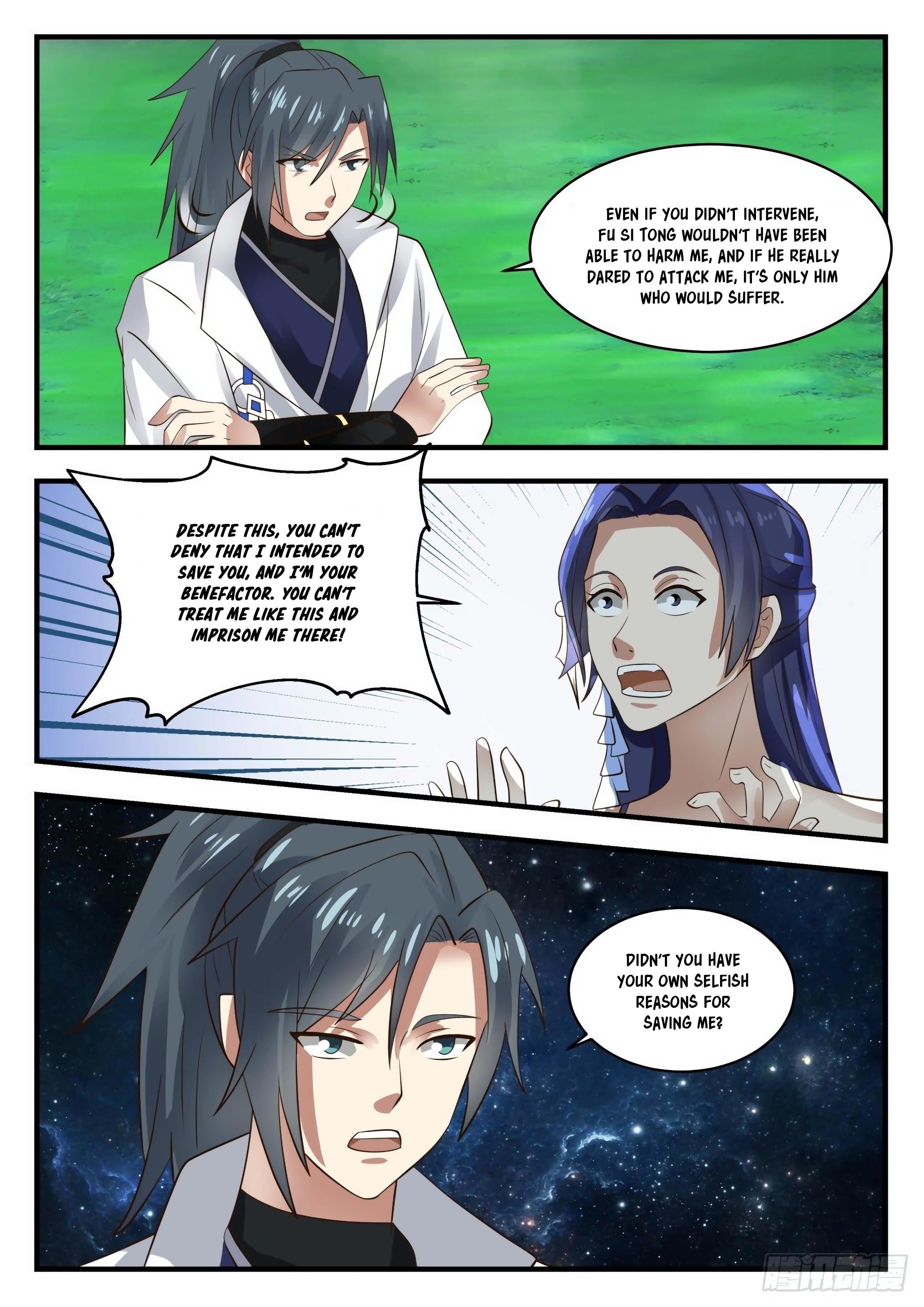 Martial Peak Chapter 1699 - Page 6