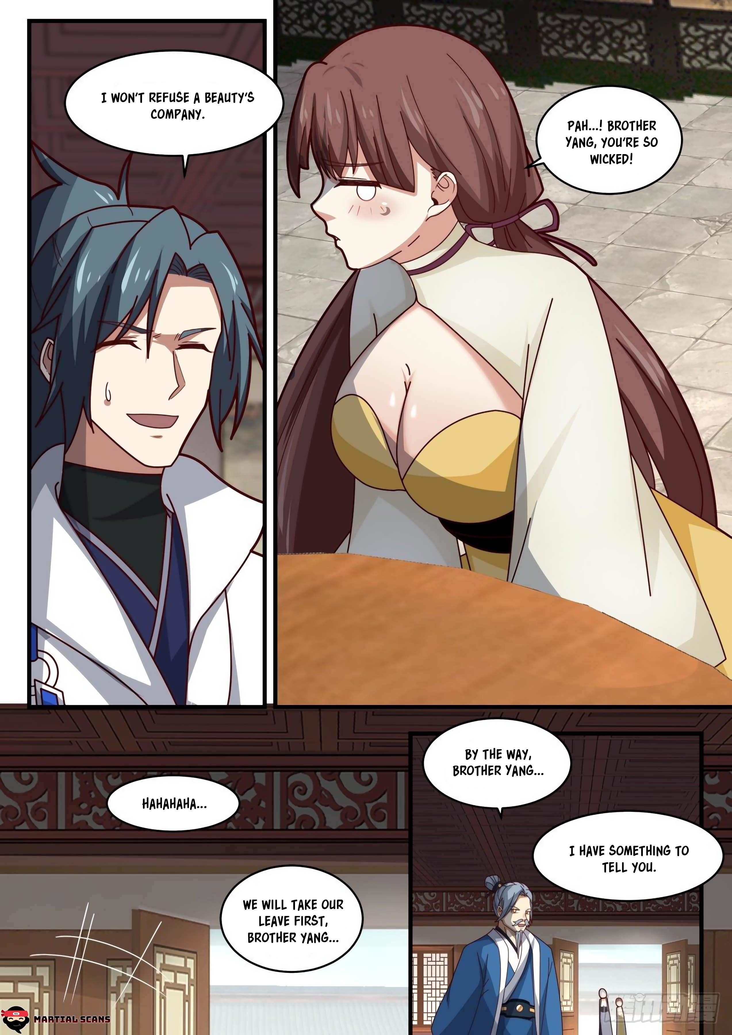 Martial Peak Chapter 1700 - Page 10