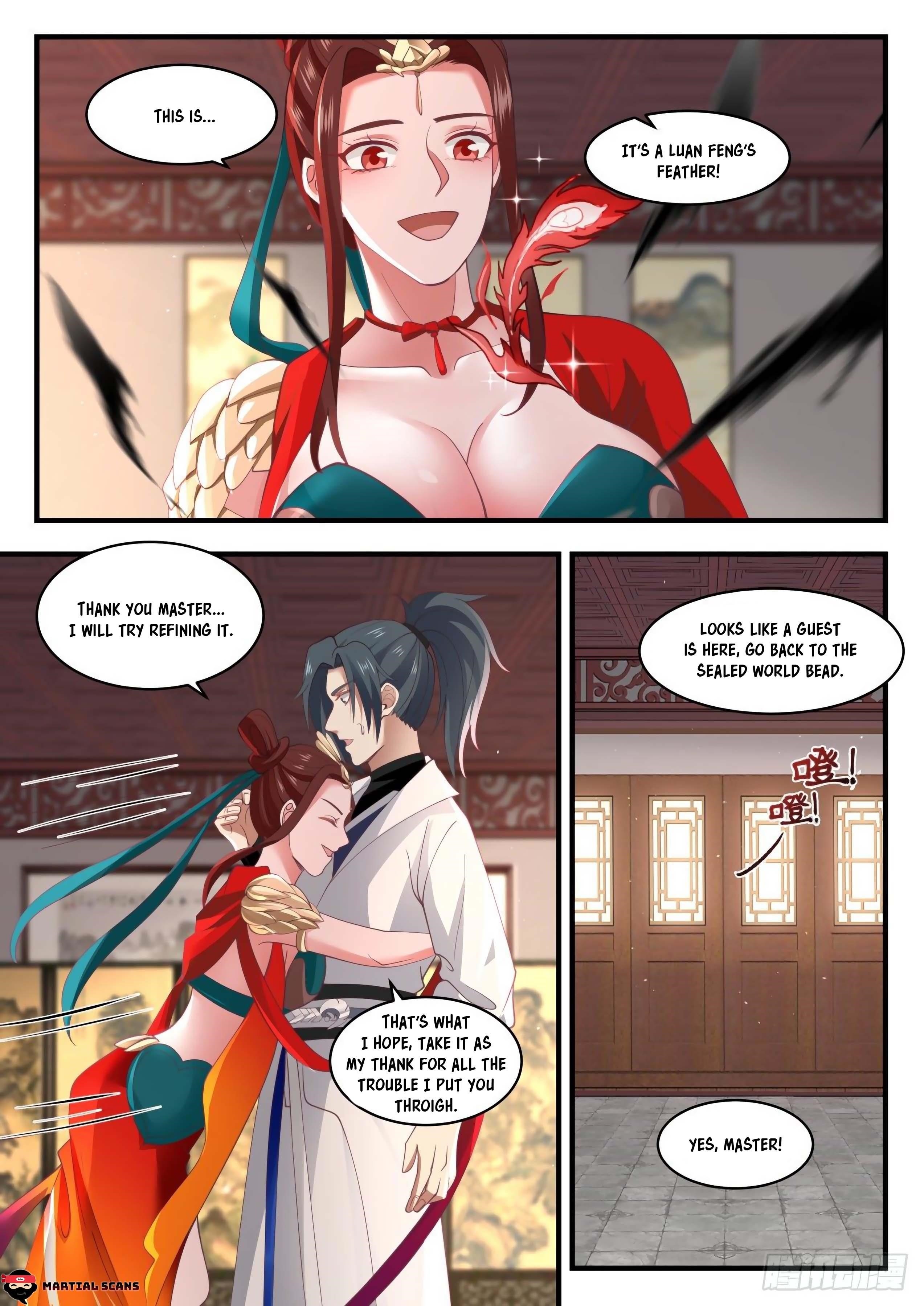 Martial Peak Chapter 1700 - Page 3
