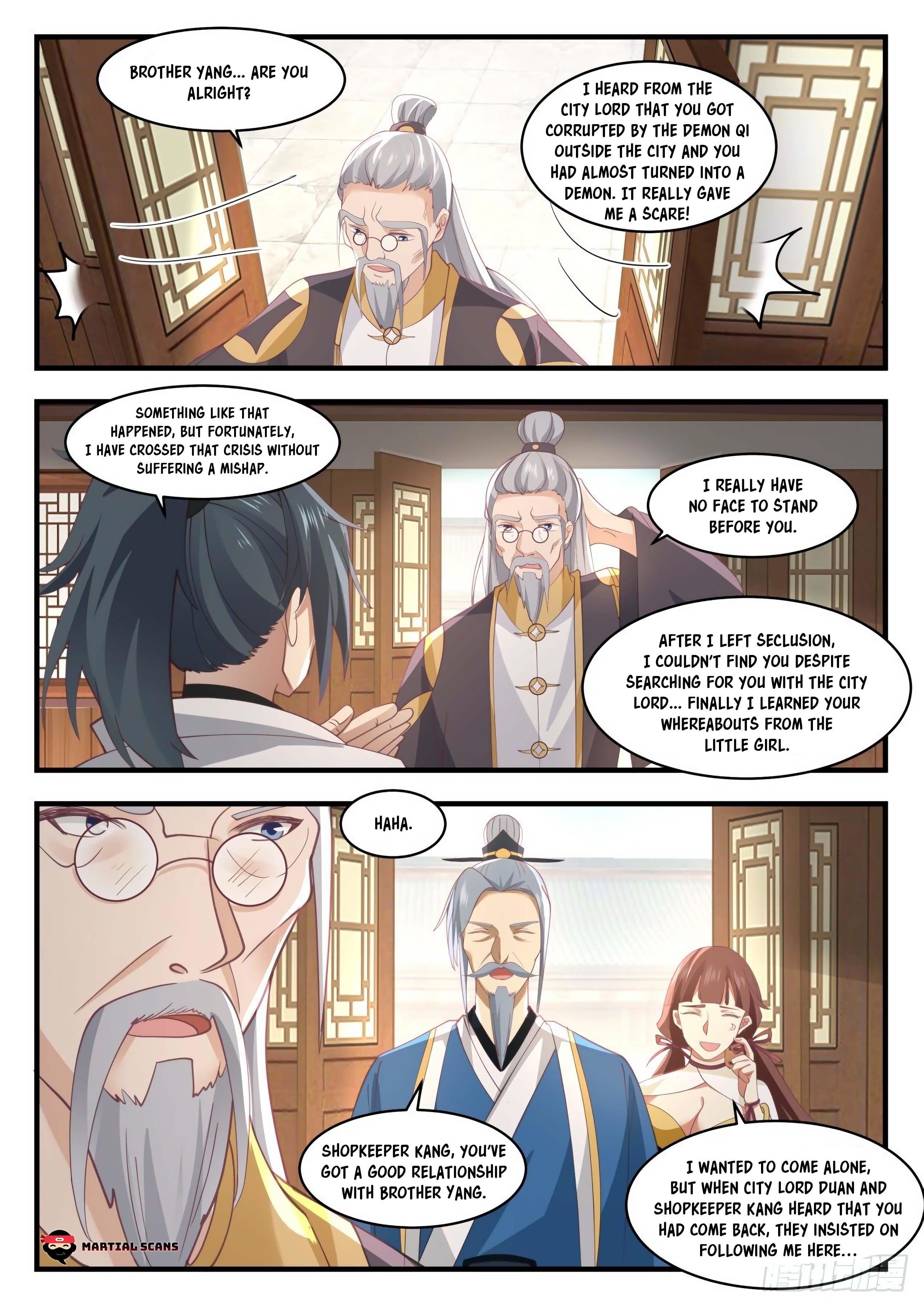 Martial Peak Chapter 1700 - Page 4