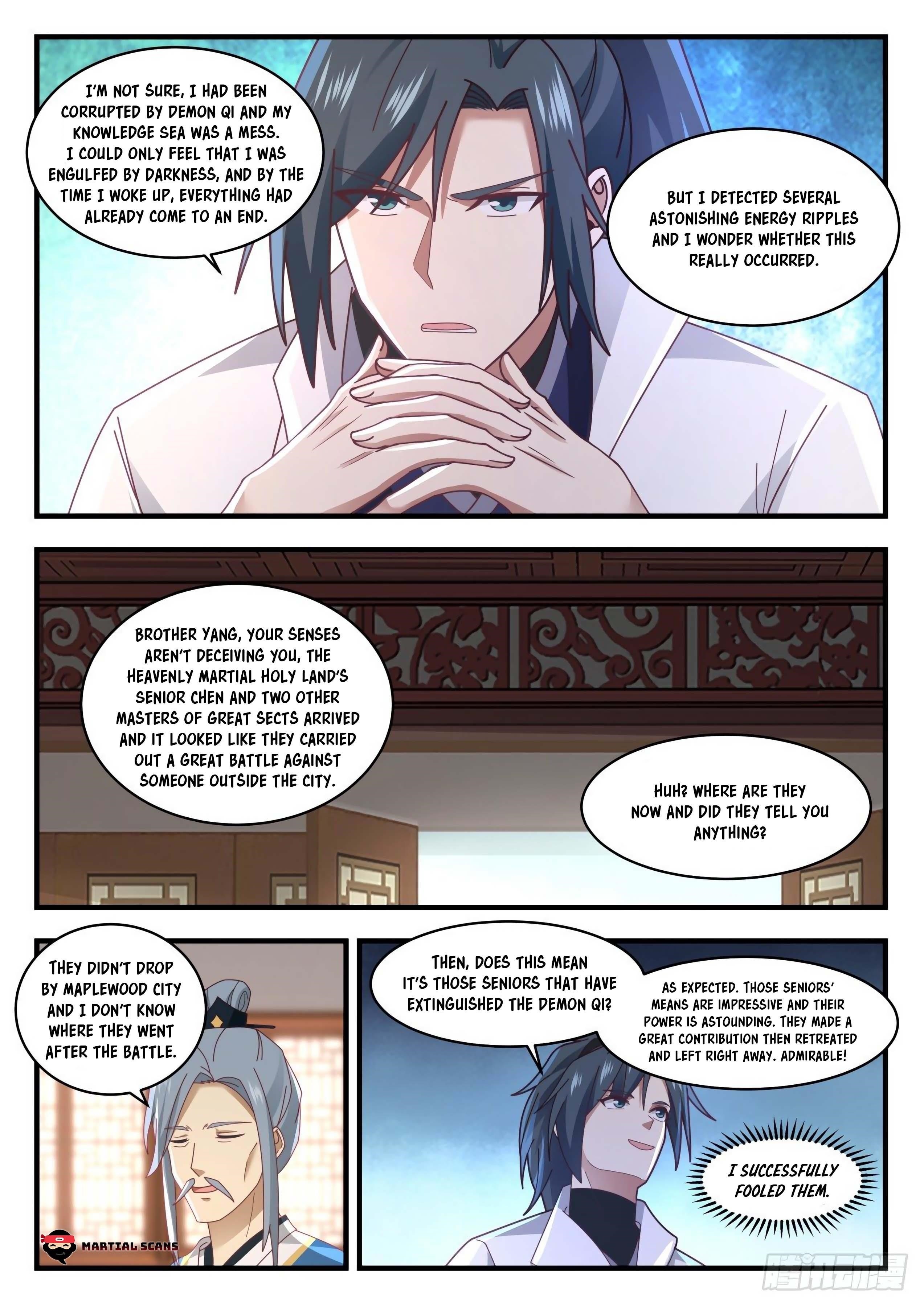 Martial Peak Chapter 1700 - Page 8