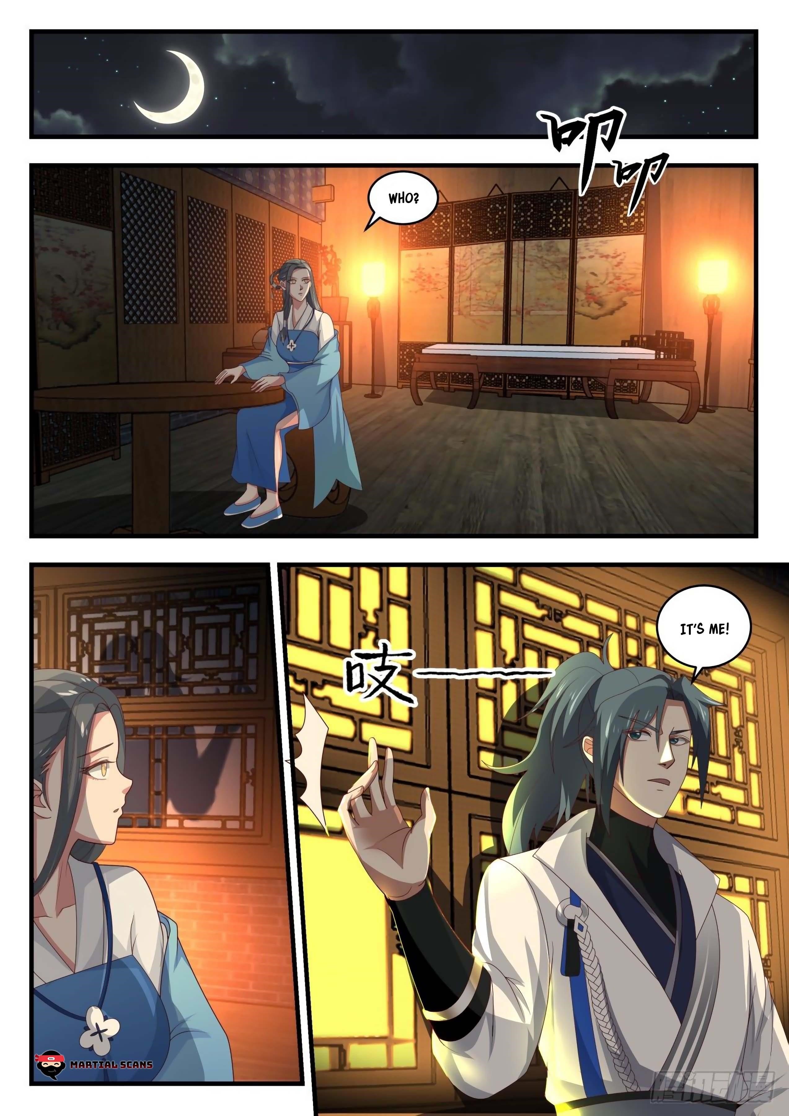 Martial Peak Chapter 1703 - Page 1