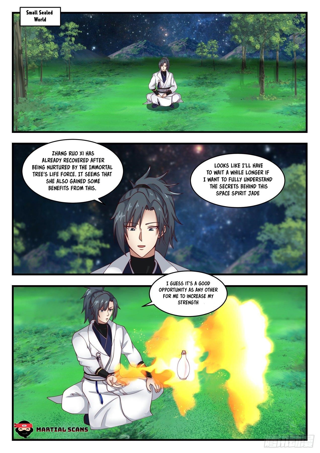 Martial Peak Chapter 1705 - Page 1