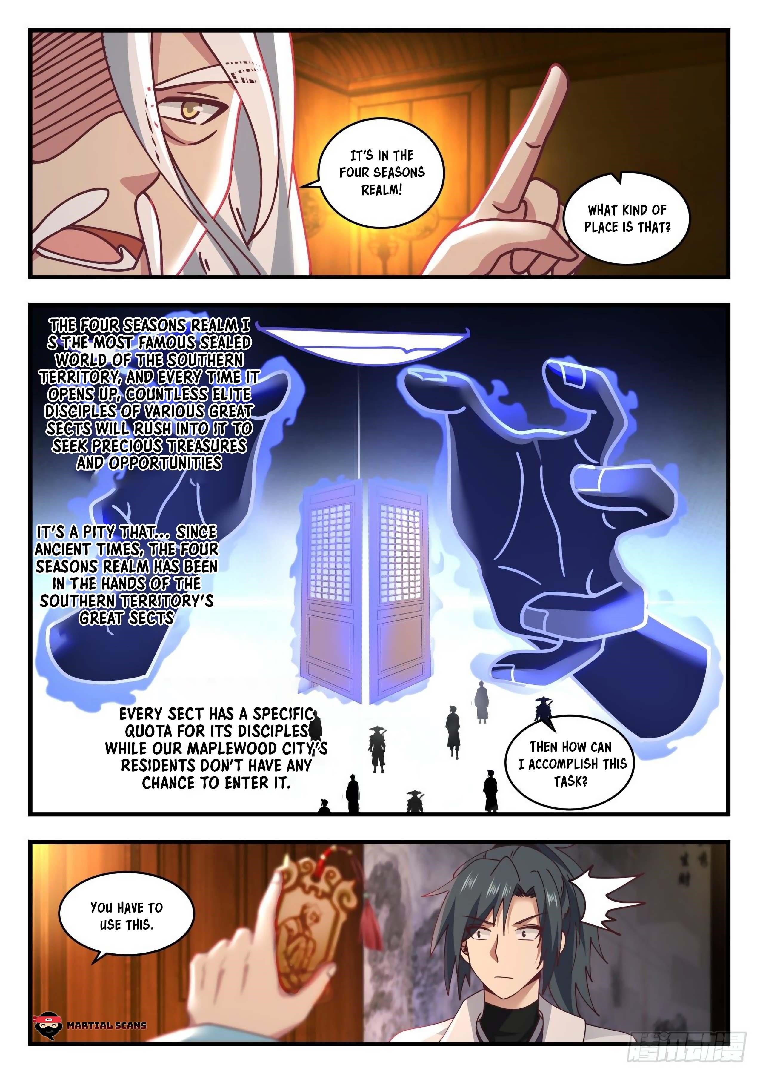 Martial Peak Chapter 1707 - Page 4