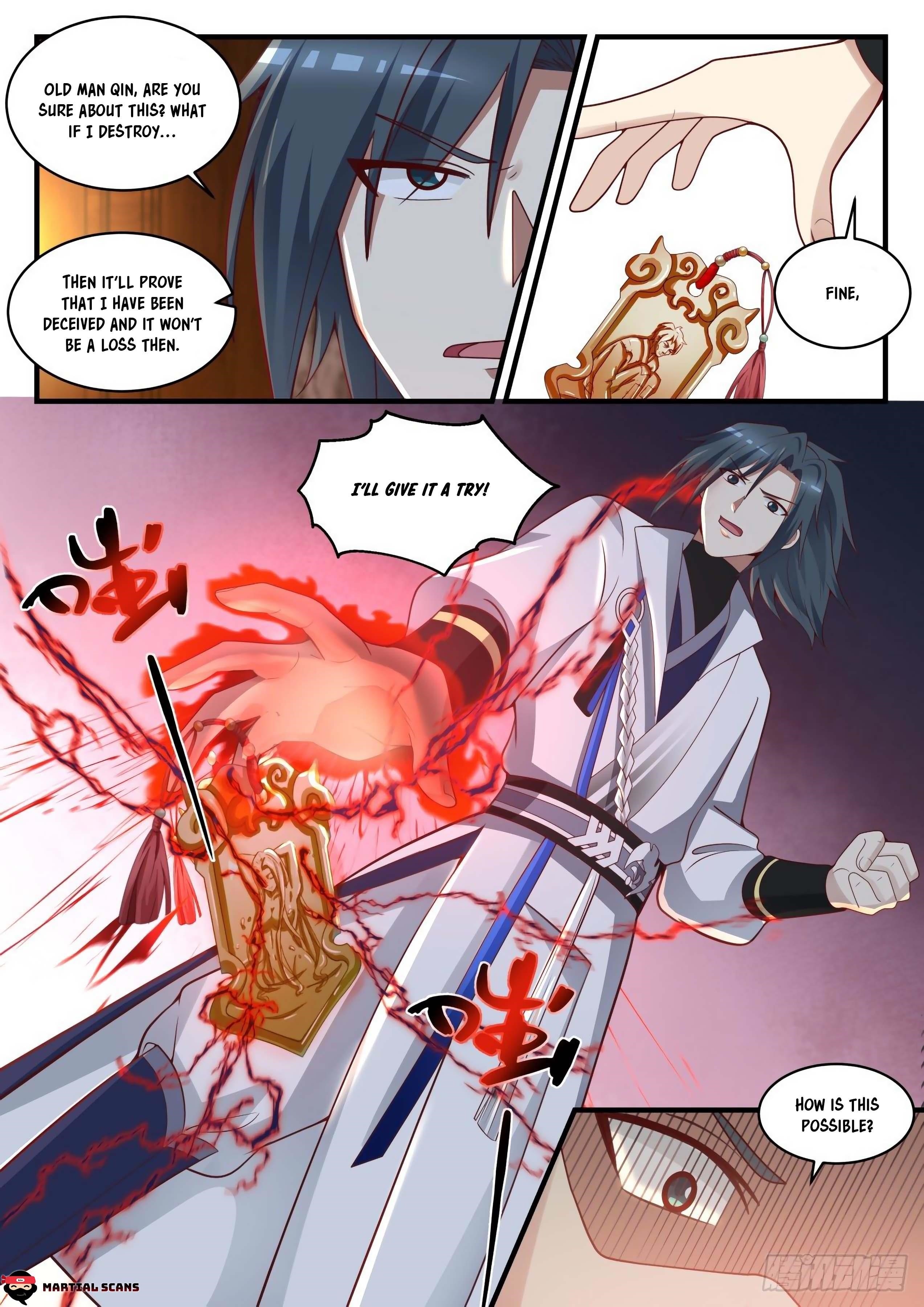 Martial Peak Chapter 1707 - Page 8