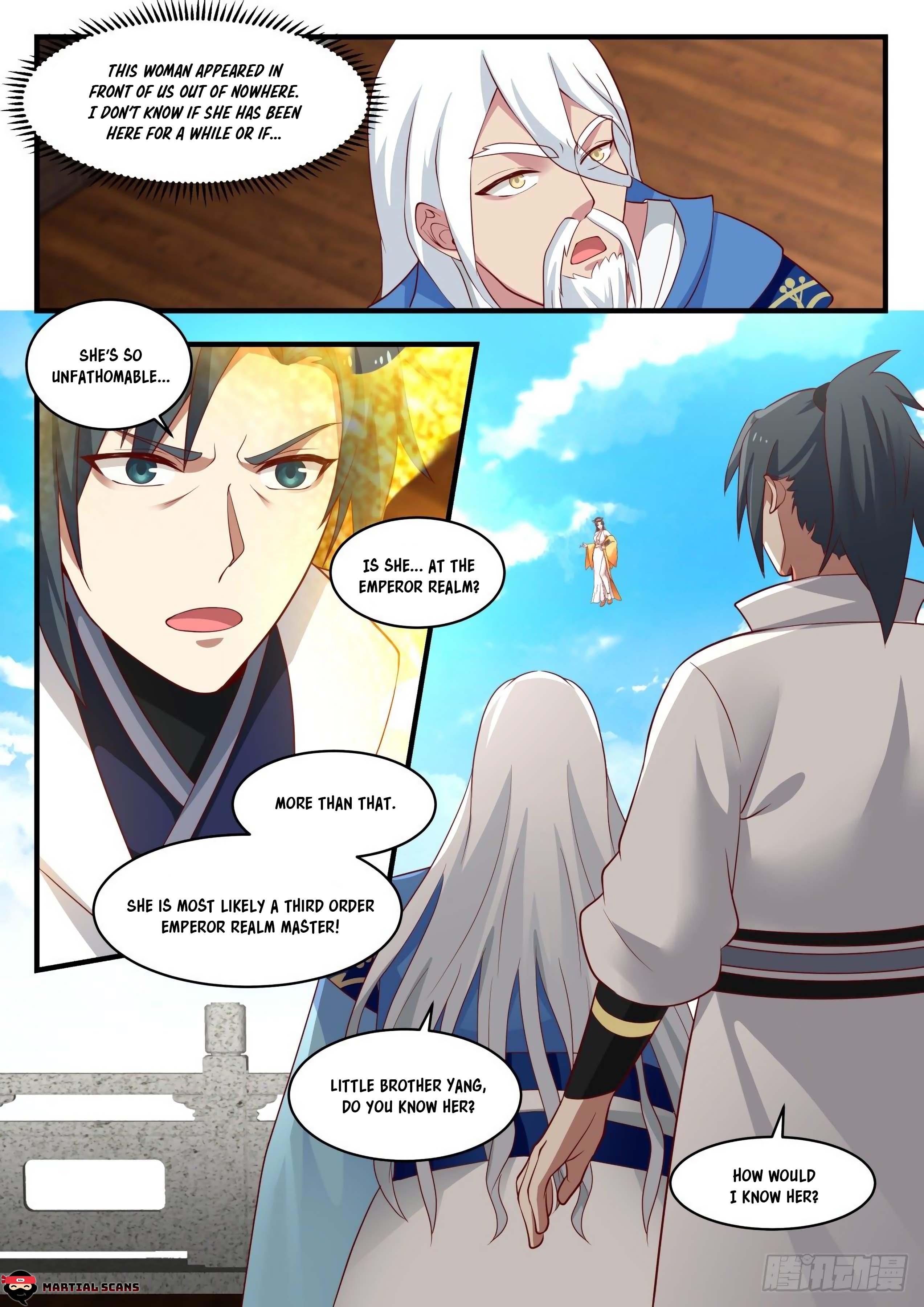 Martial Peak Chapter 1708 - Page 11