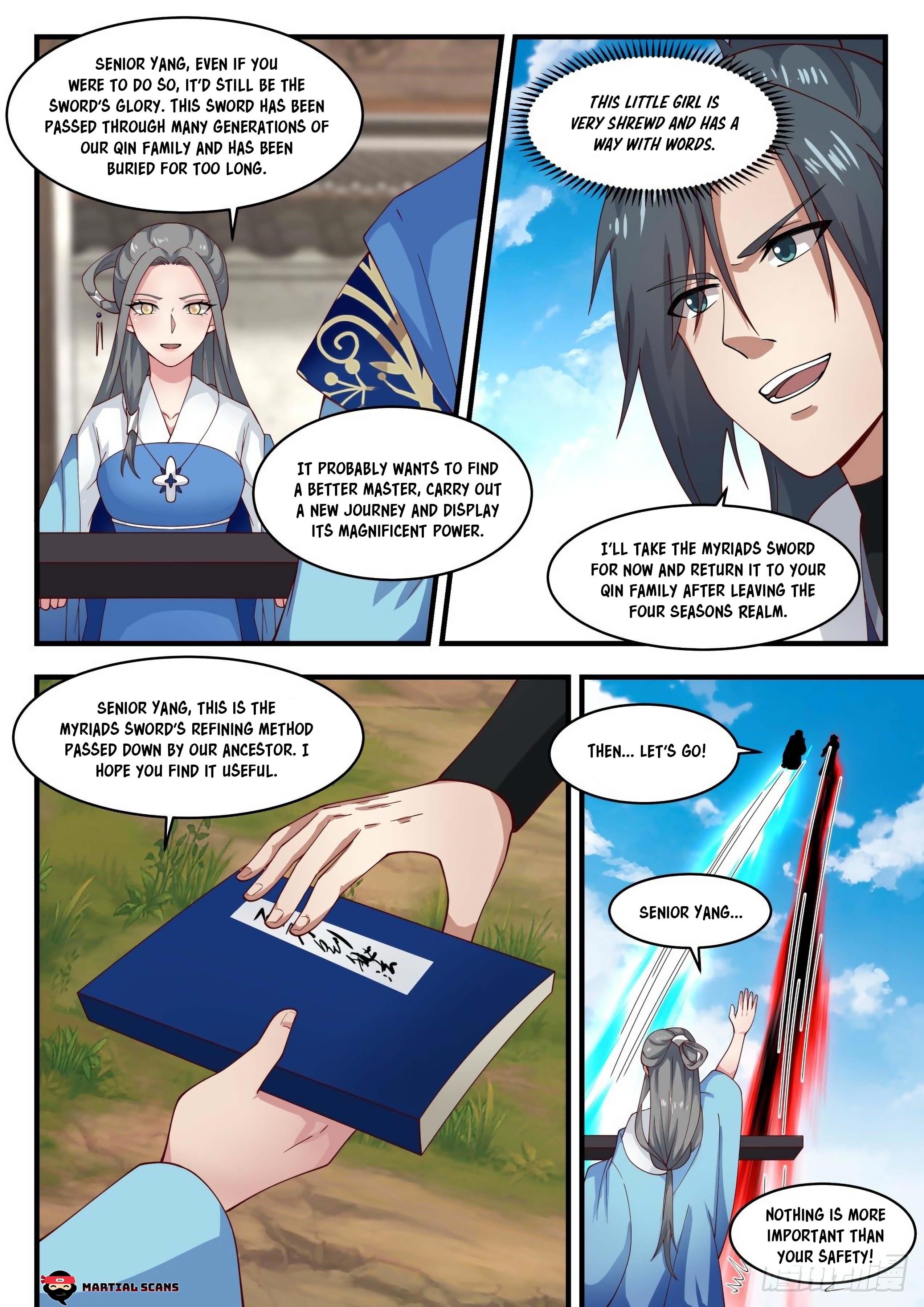 Martial Peak Chapter 1708 - Page 7