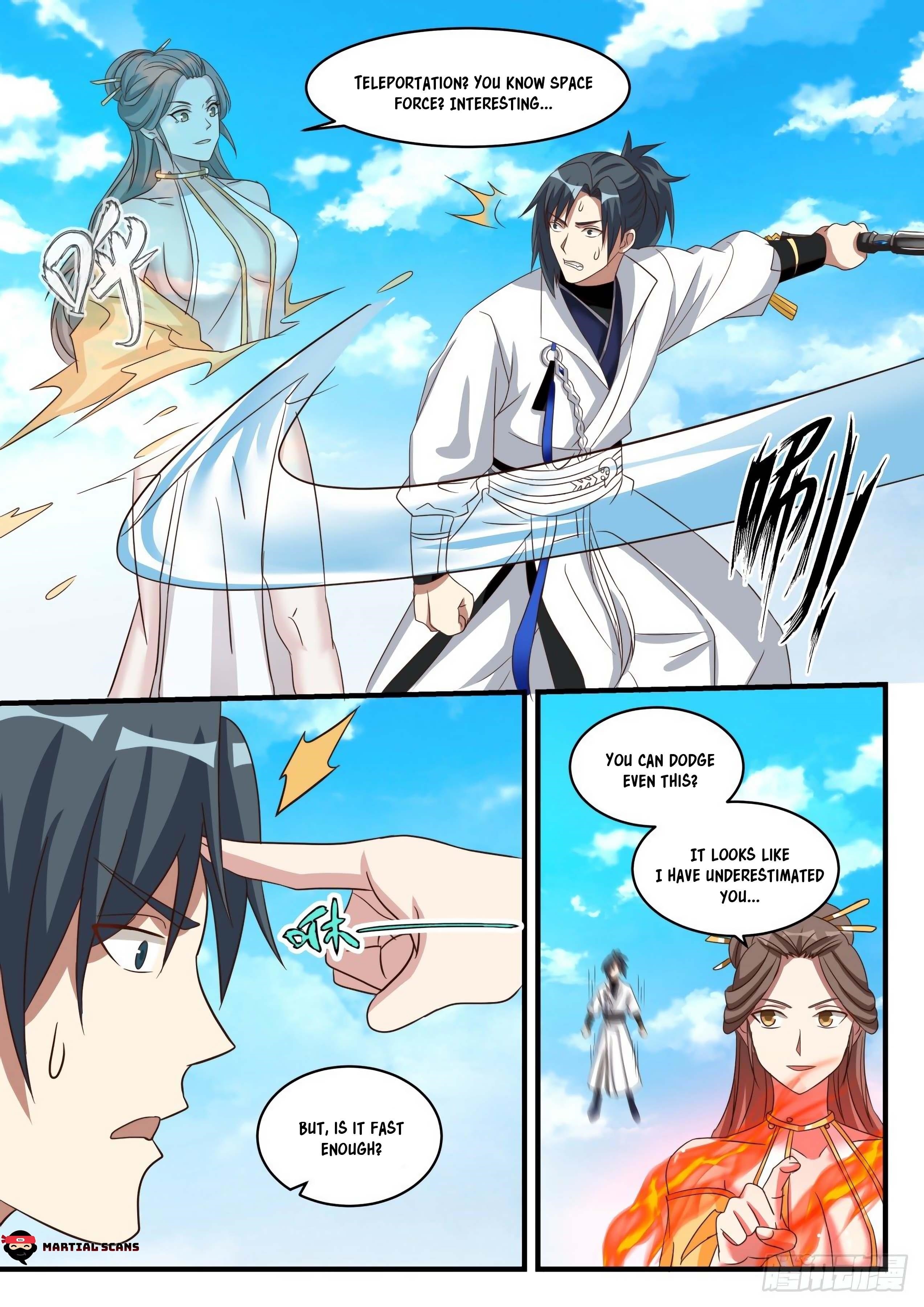 Martial Peak Chapter 1709 - Page 8