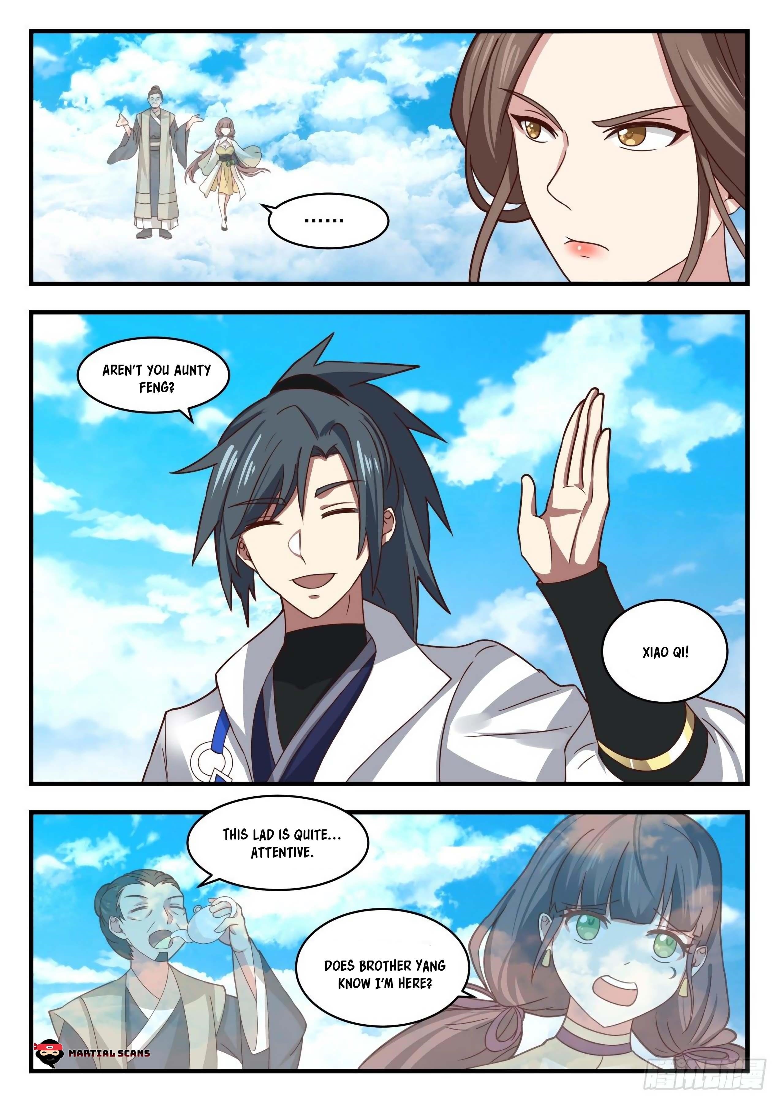 Martial Peak Chapter 1710 - Page 3