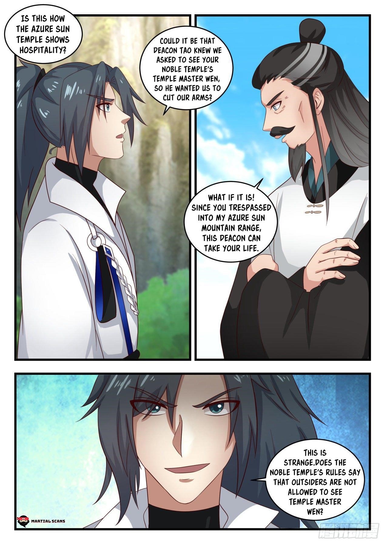 Martial Peak Chapter 1712 - Page 2