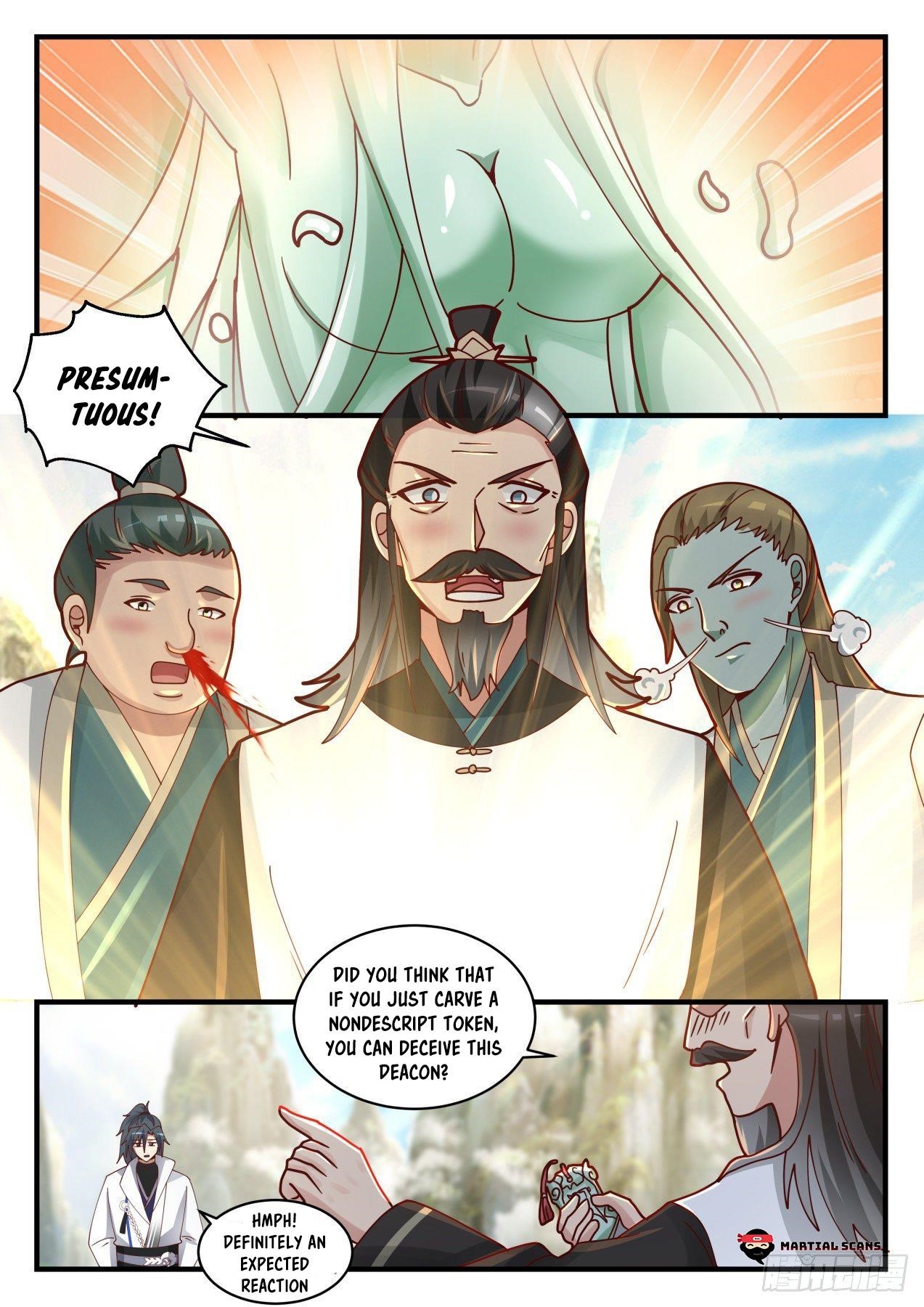 Martial Peak Chapter 1712 - Page 6