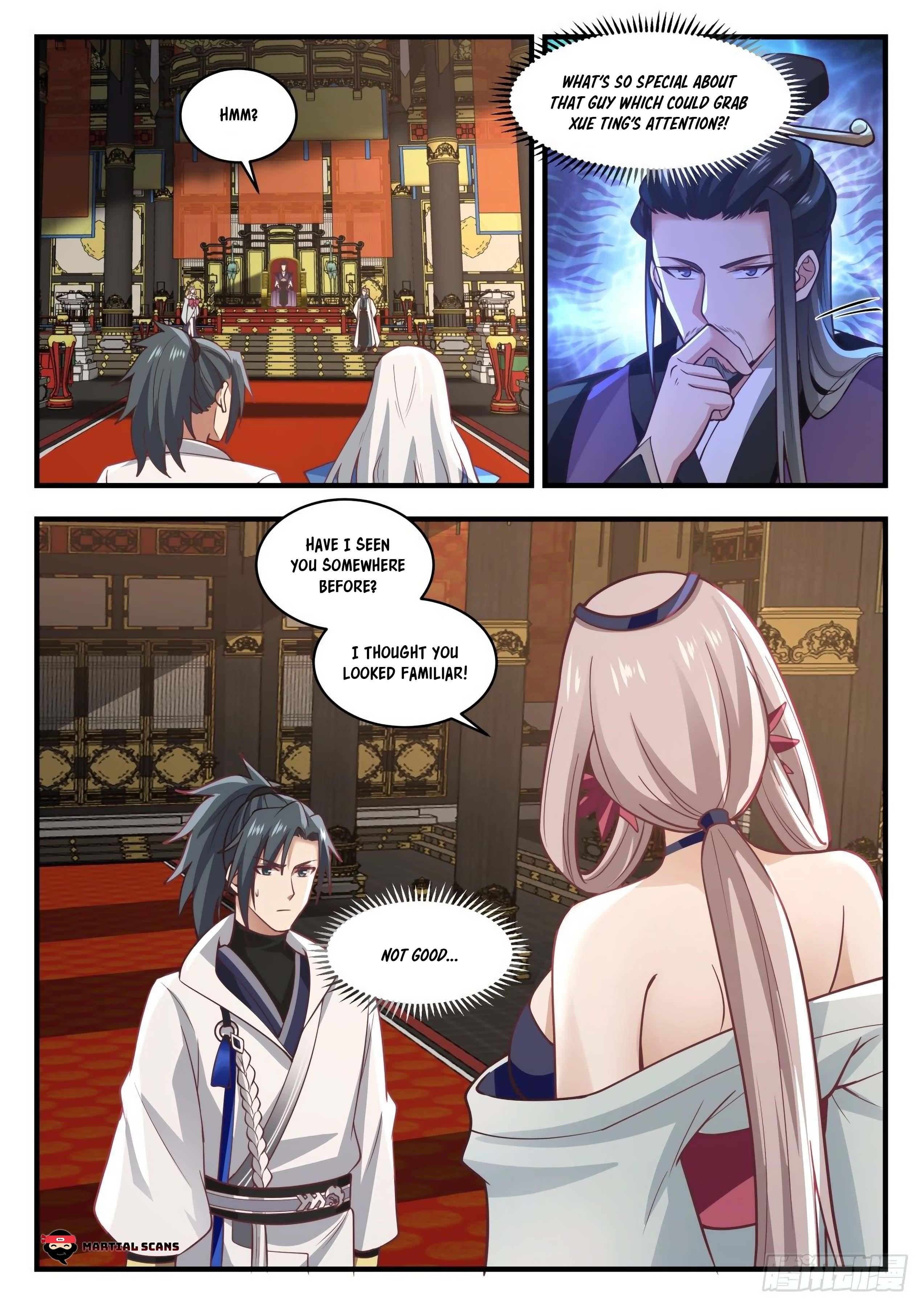 Martial Peak Chapter 1714 - Page 12