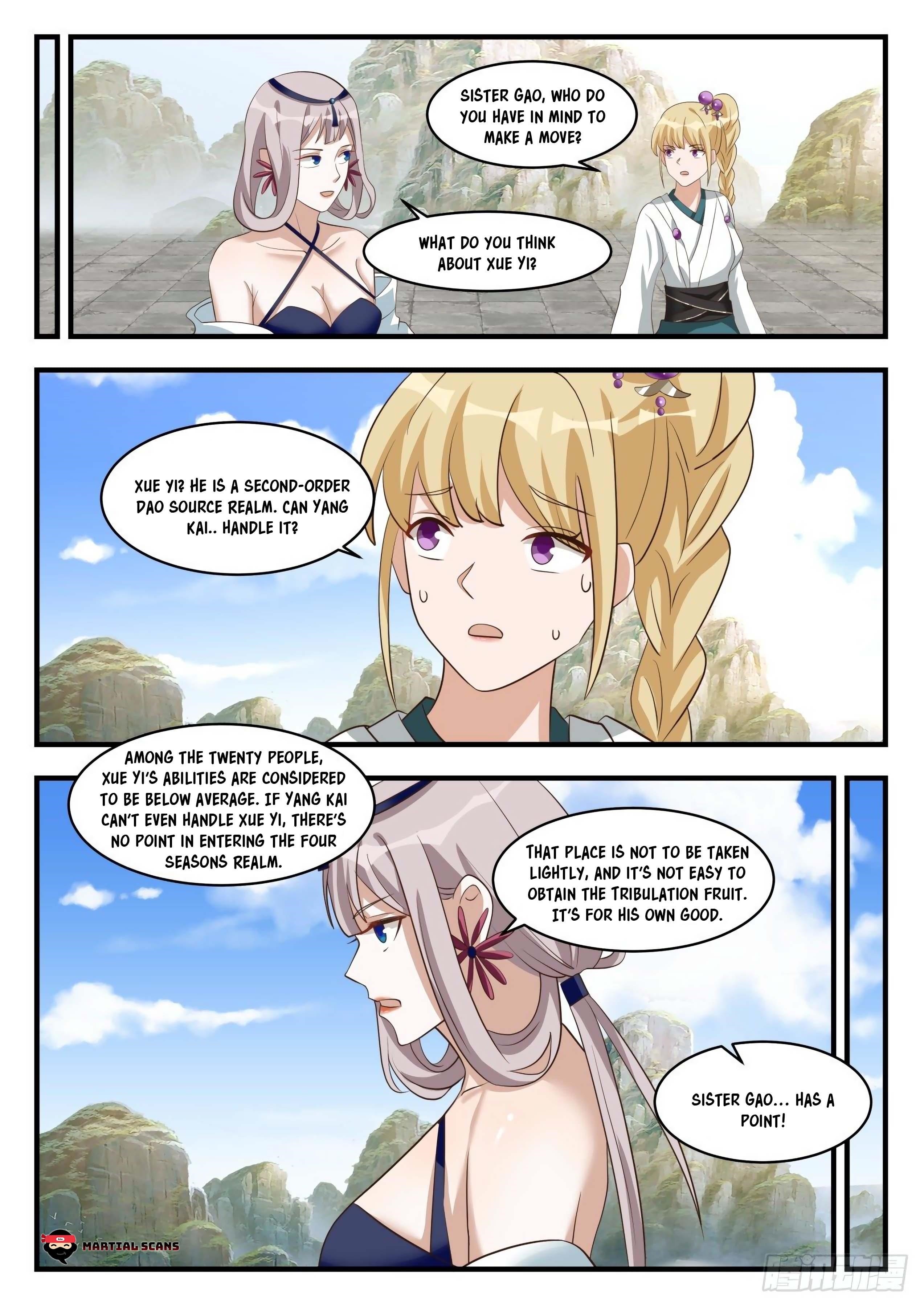 Martial Peak Chapter 1715 - Page 10
