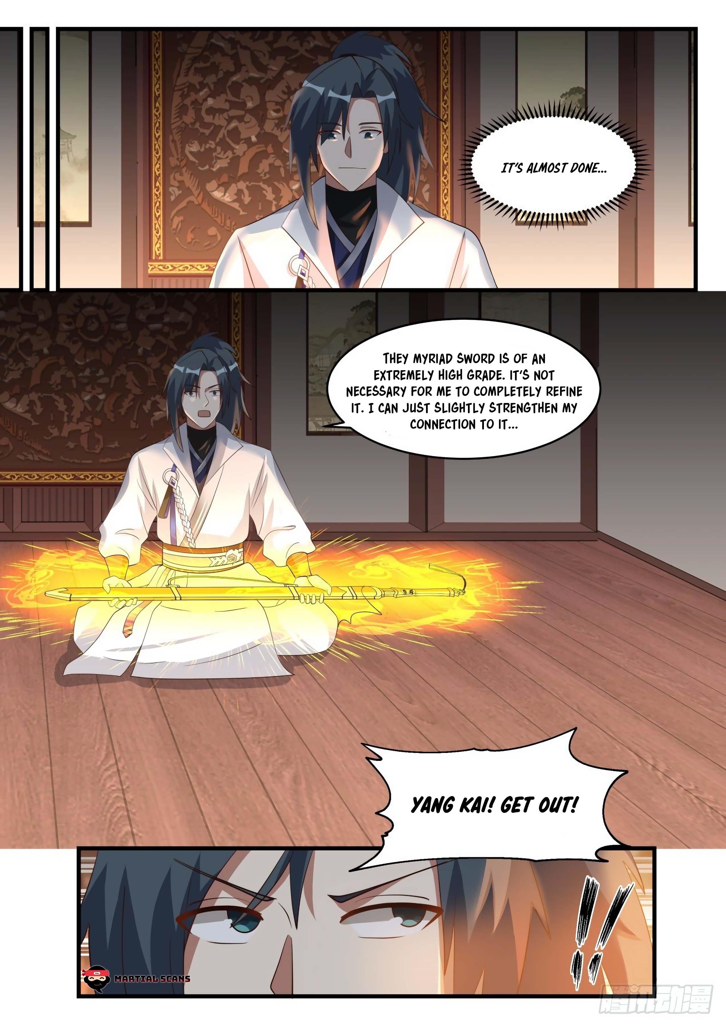 Martial Peak Chapter 1715 - Page 12