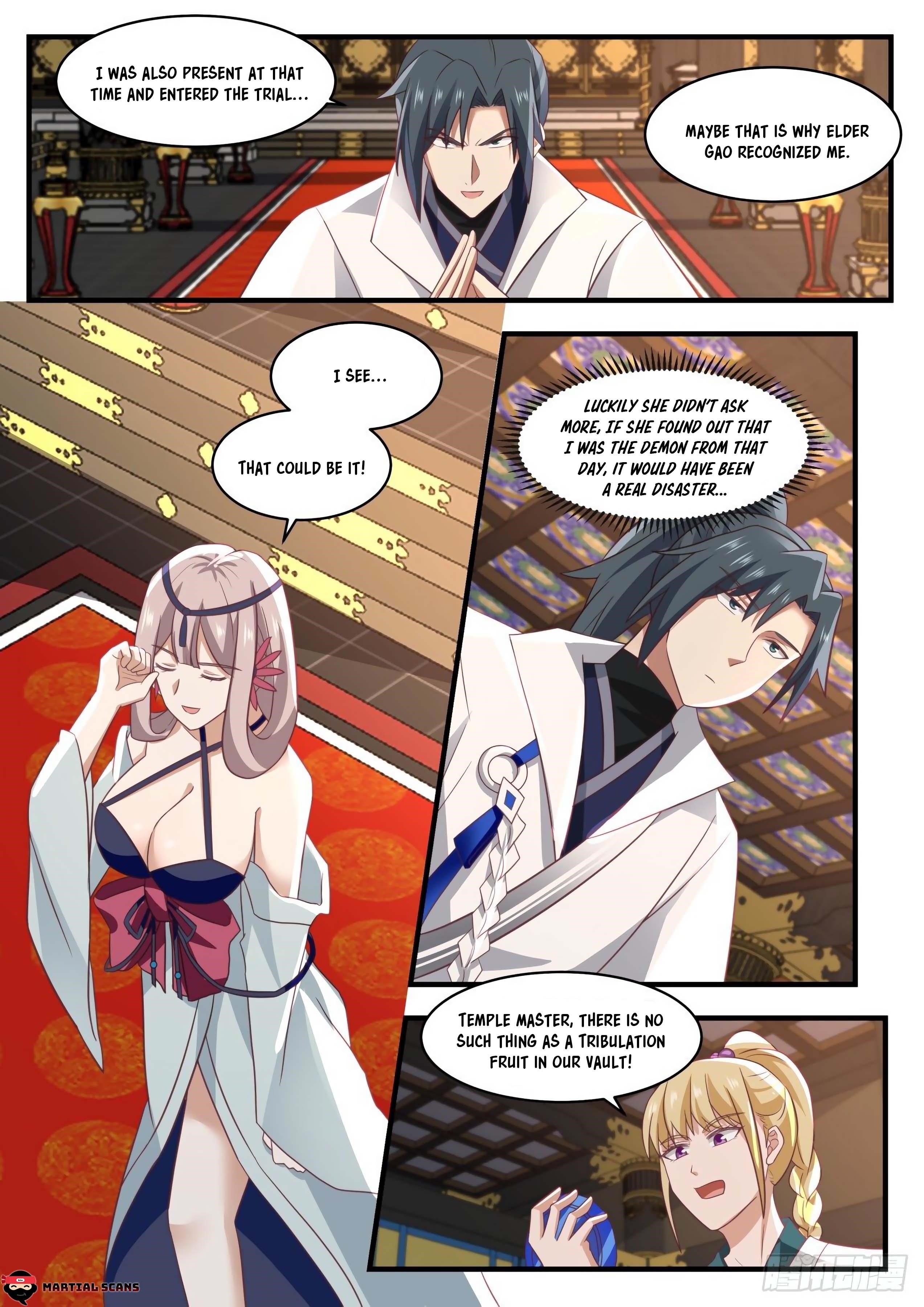 Martial Peak Chapter 1715 - Page 3