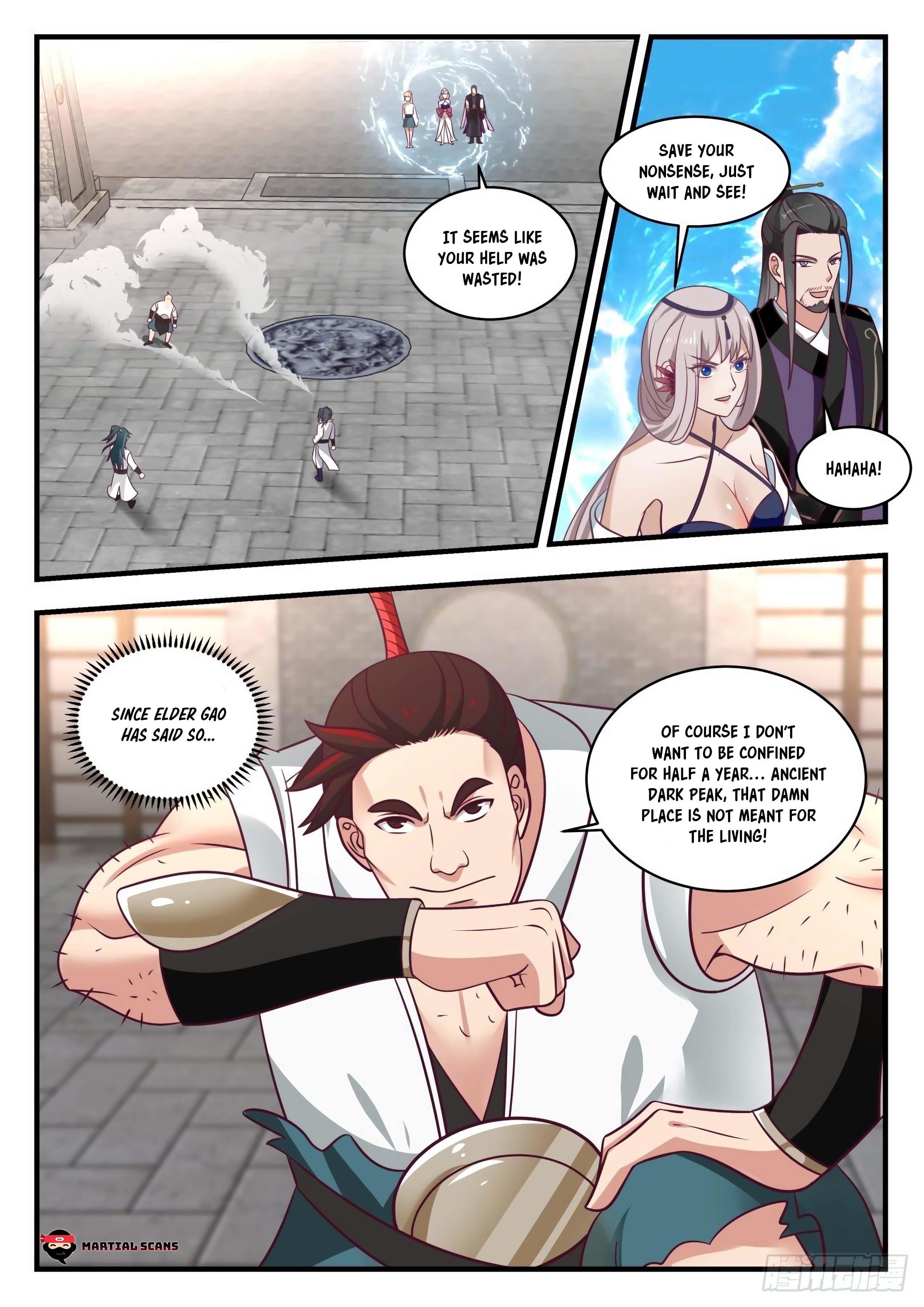 Martial Peak Chapter 1718 - Page 2