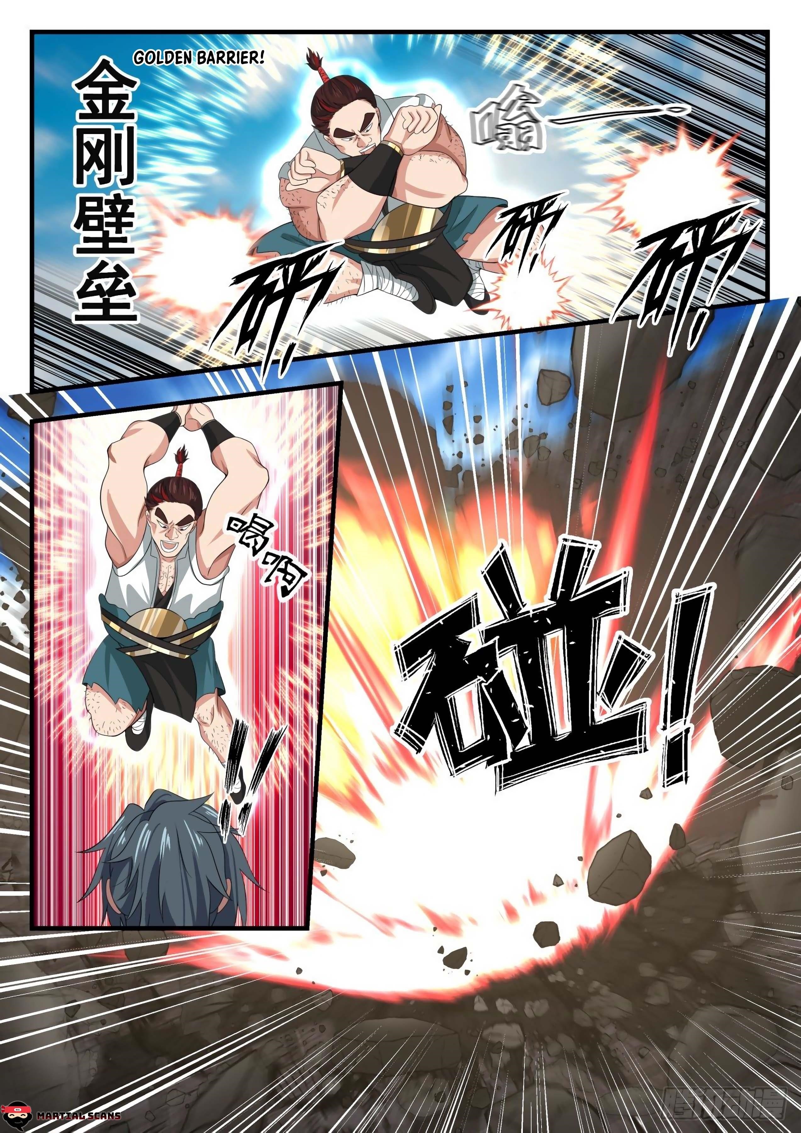 Martial Peak Chapter 1718 - Page 8