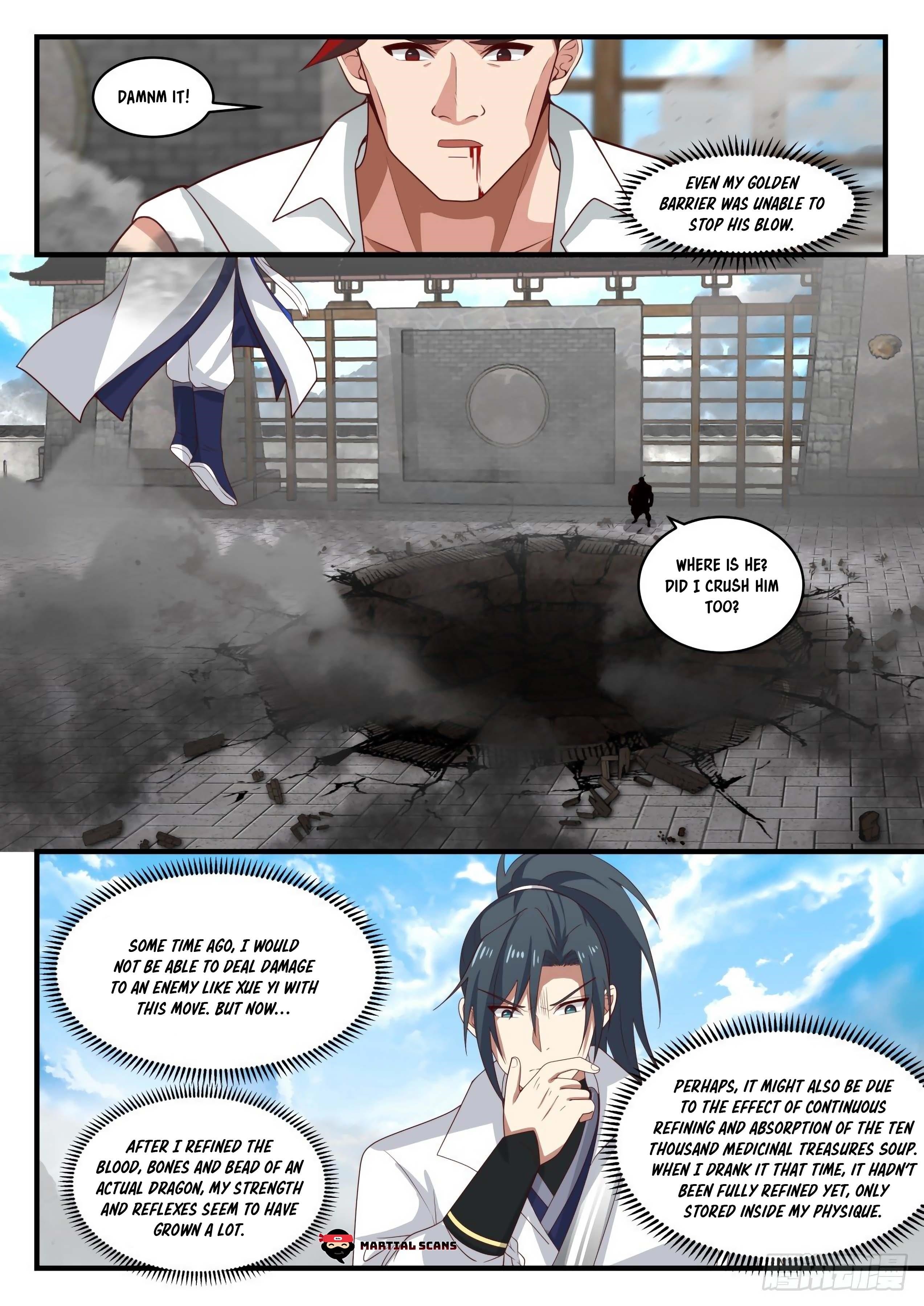 Martial Peak Chapter 1718 - Page 9