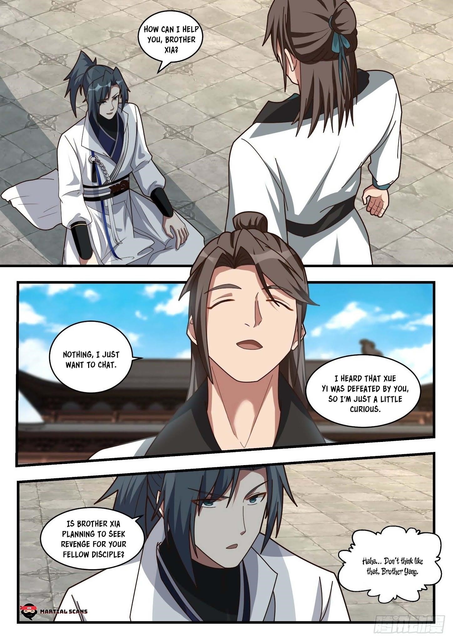 Martial Peak Chapter 1721 - Page 1