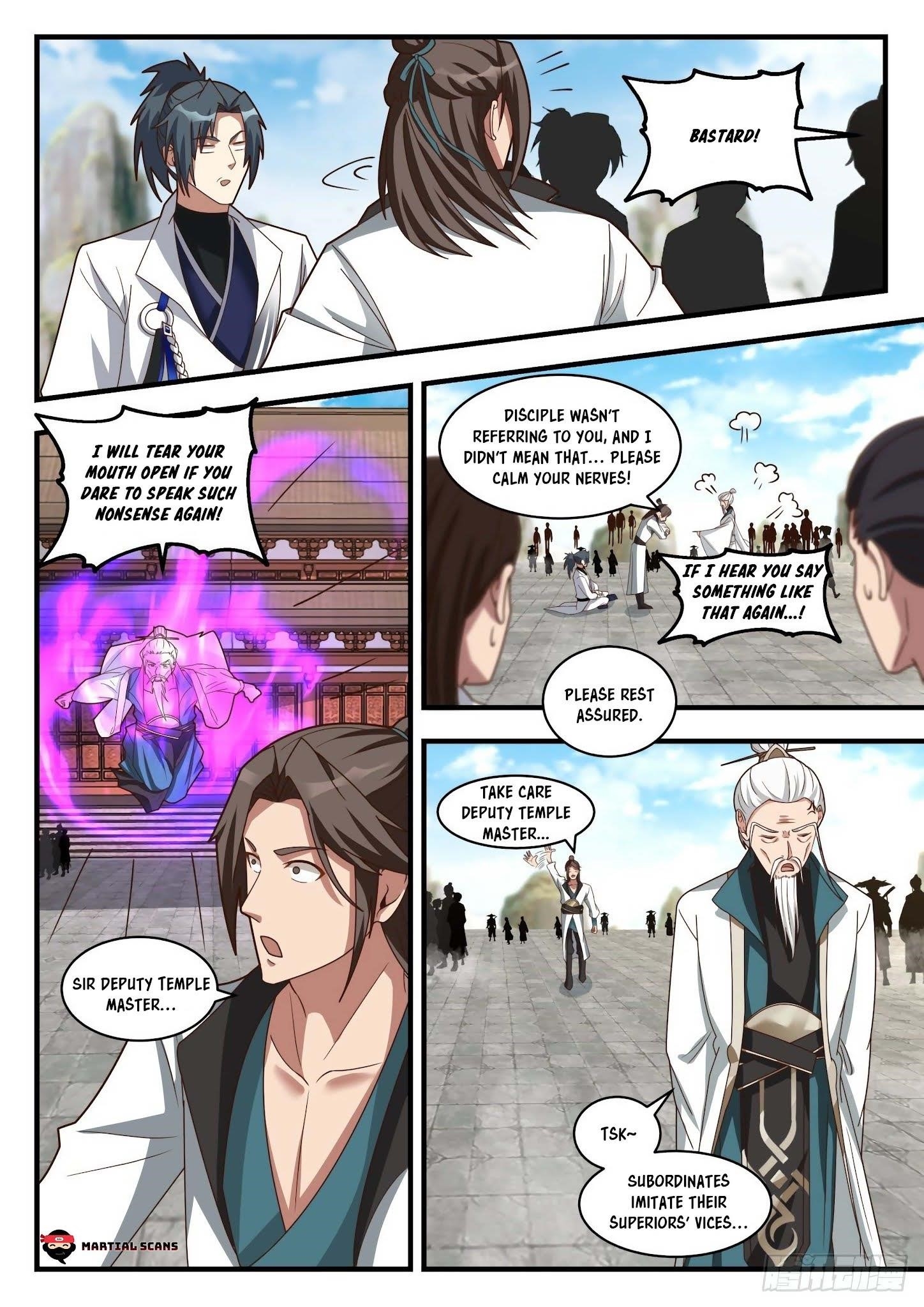 Martial Peak Chapter 1721 - Page 3